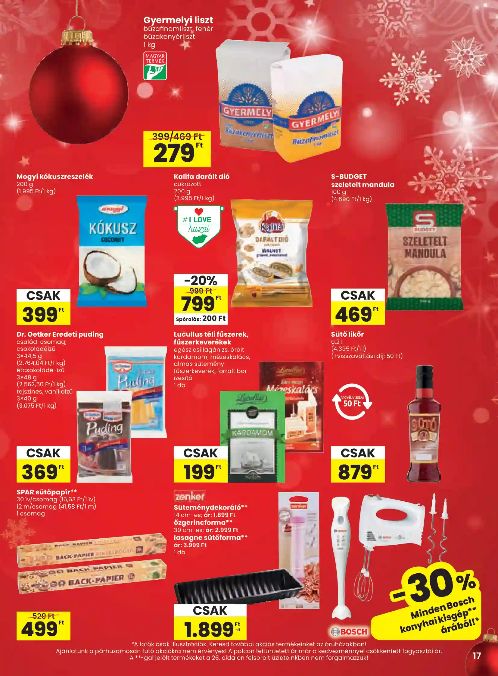 Spar akciós újság 49. hét (spar) (9 oldal)