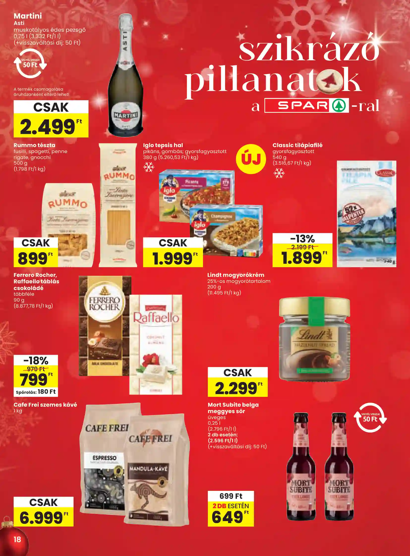 Spar akciós újság 49. hét (spar) (10 oldal)