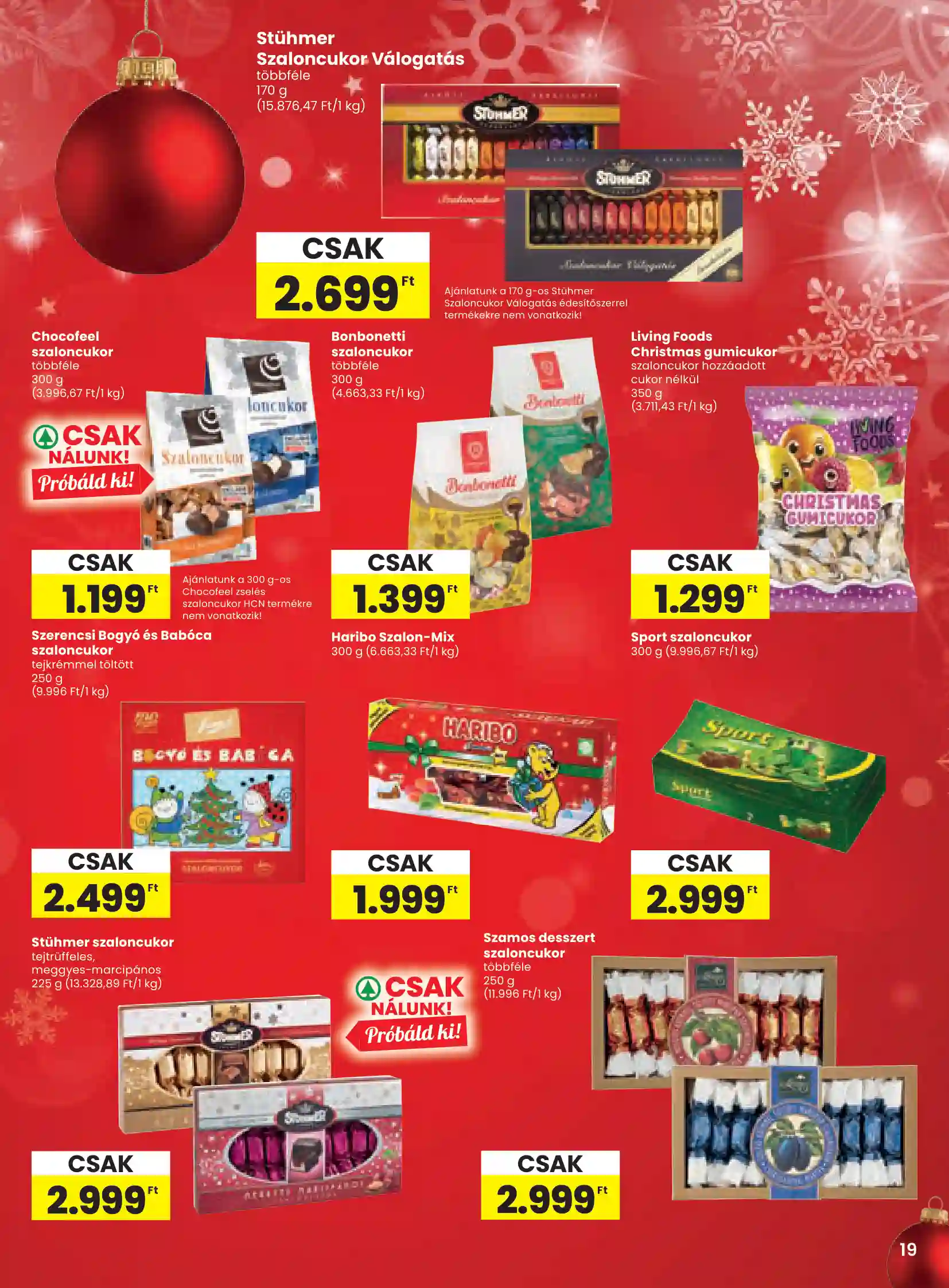 Spar akciós újság 49. hét (spar) (11 oldal)