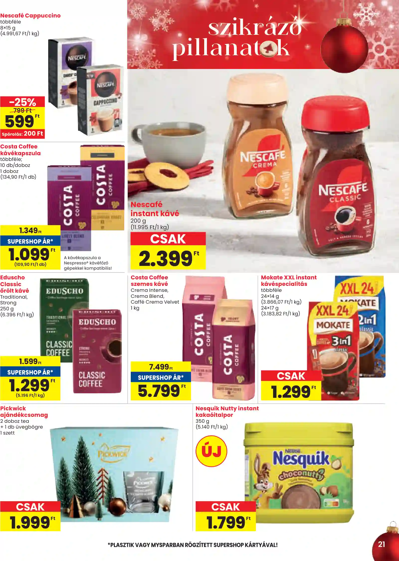 Spar akciós újság 49. hét (spar) (14 oldal)