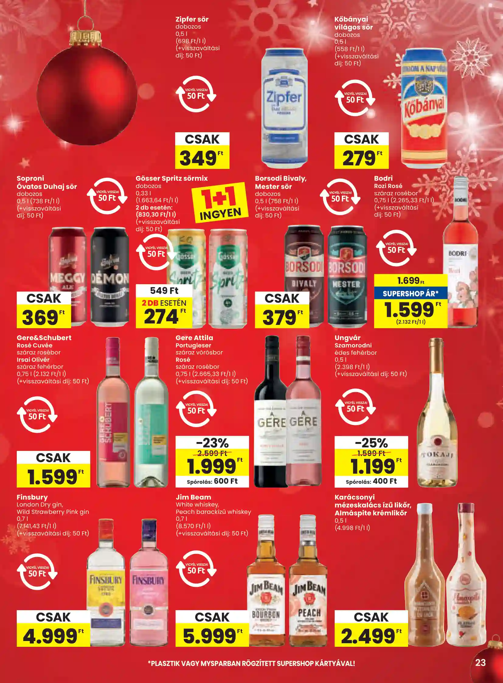 Spar akciós újság 49. hét (spar) (16 oldal)