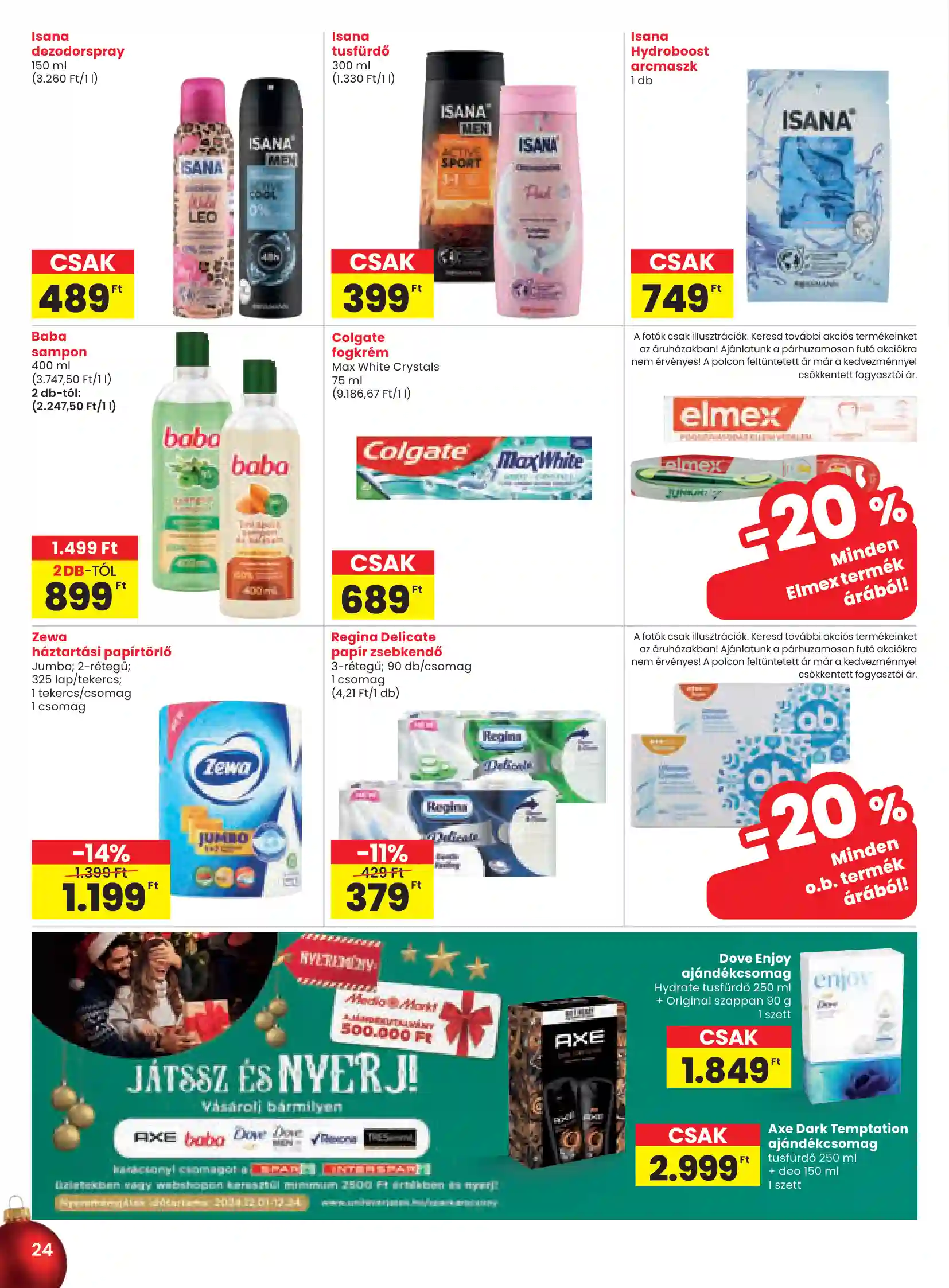 Spar akciós újság 49. hét (spar) (17 oldal)