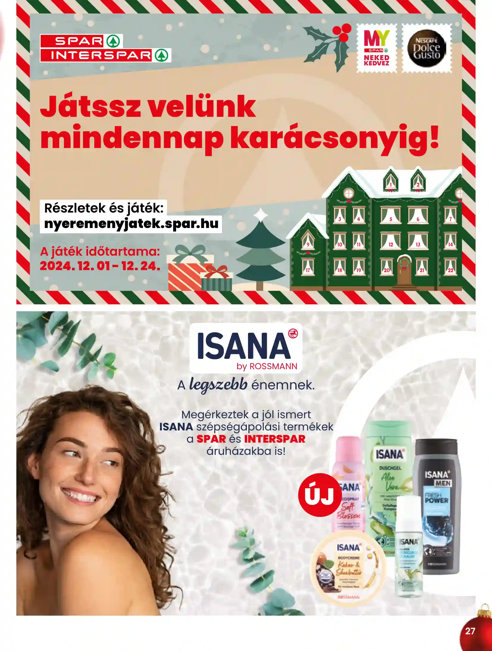 Spar akciós újság 49. hét (spar) (20 oldal)