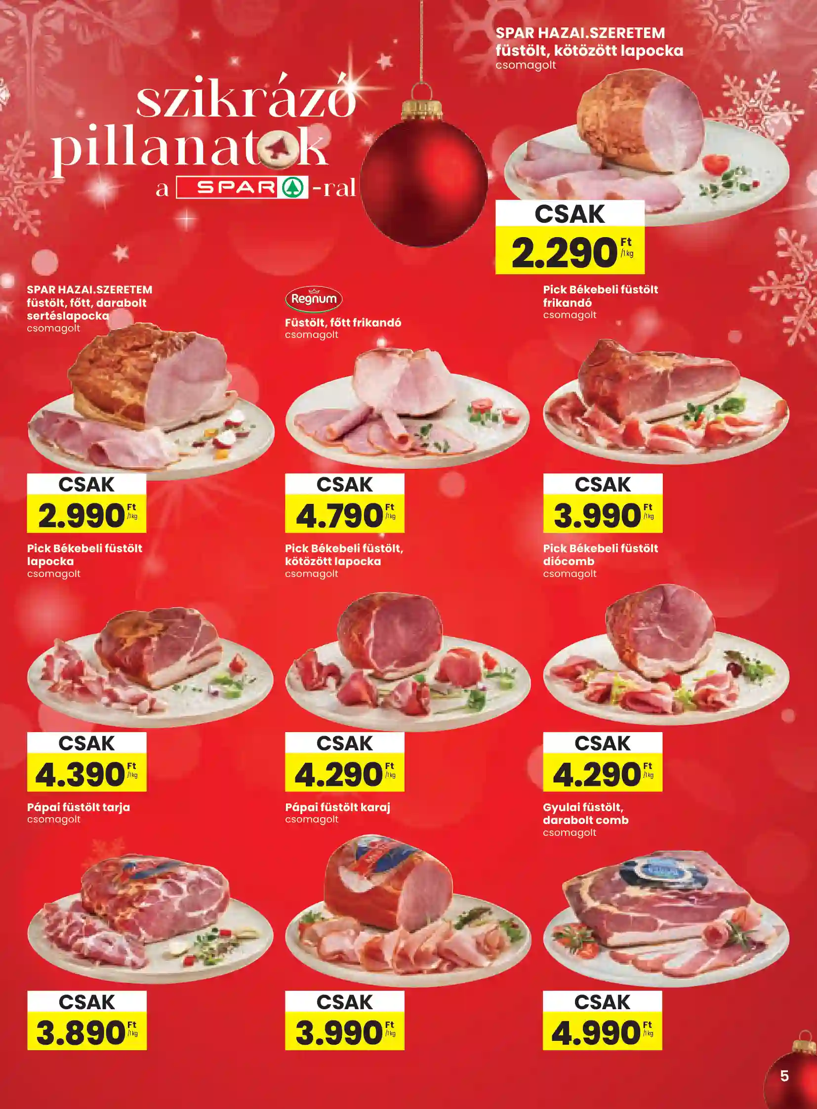 Spar akciós újság 49. hét (spar) (23 oldal)