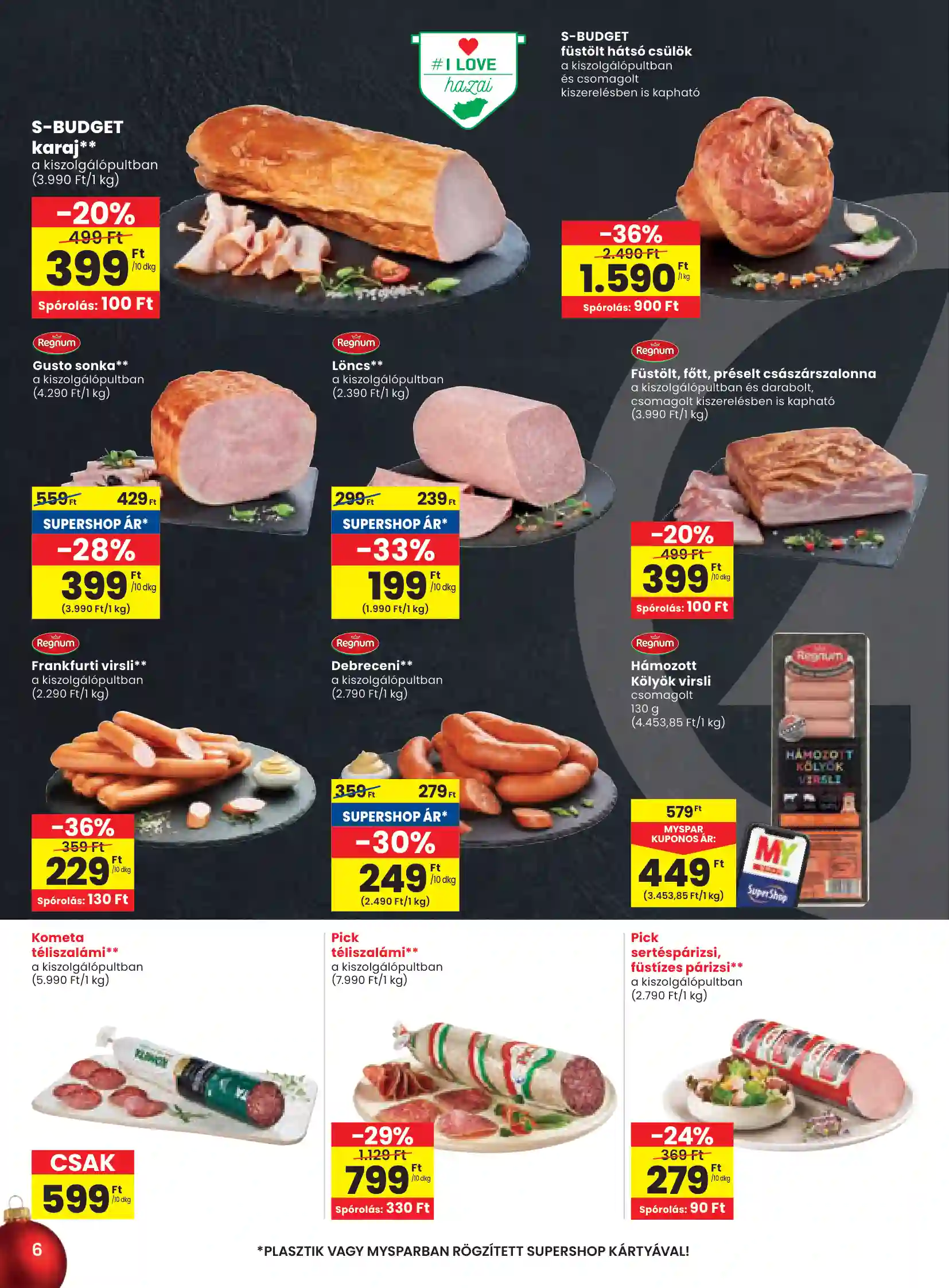 Spar akciós újság 49. hét (spar) (24 oldal)