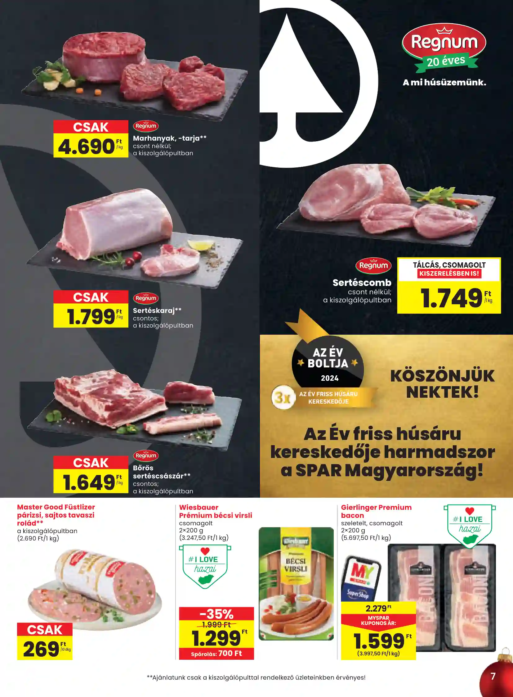Spar akciós újság 49. hét (spar) (25 oldal)