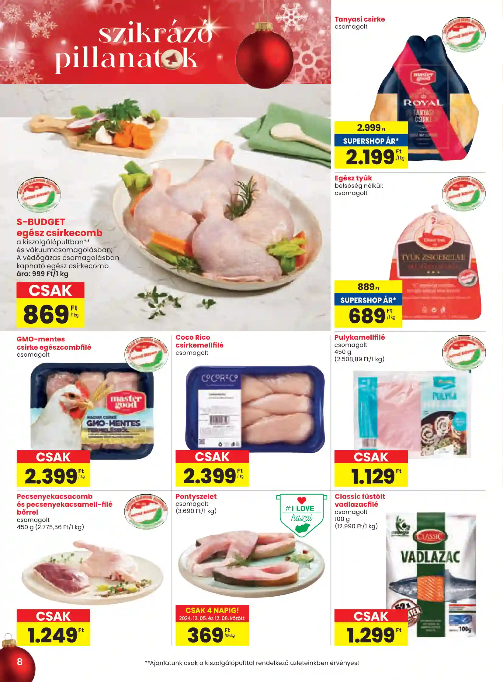 Spar akciós újság 49. hét (spar) (26 oldal)