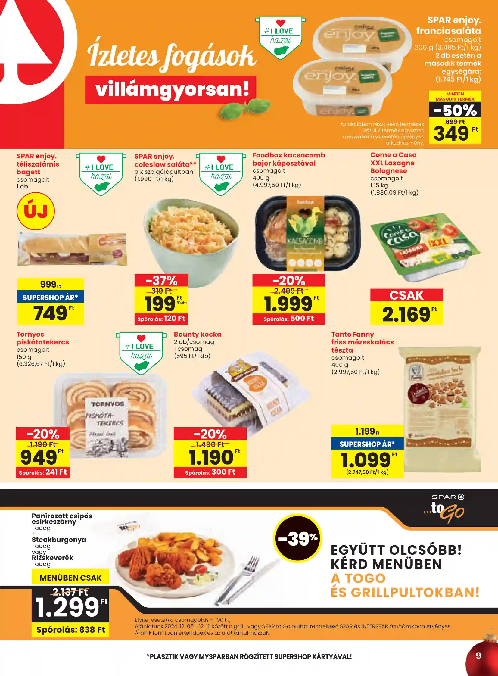 Spar akciós újság 49. hét (spar) (27 oldal)