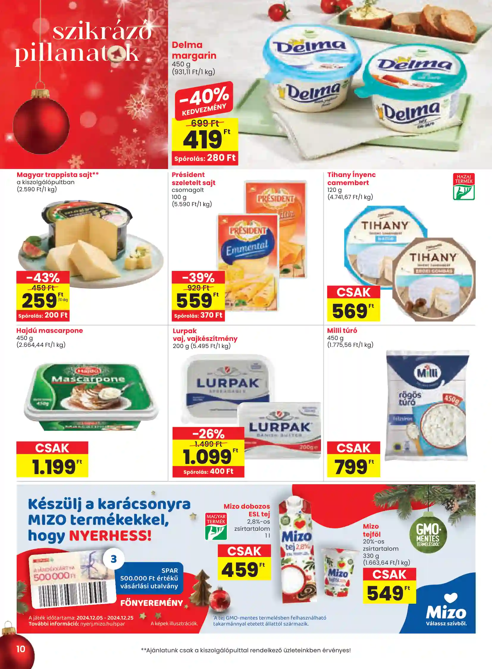 Spar akciós újság 49. hét (spar) (28 oldal)