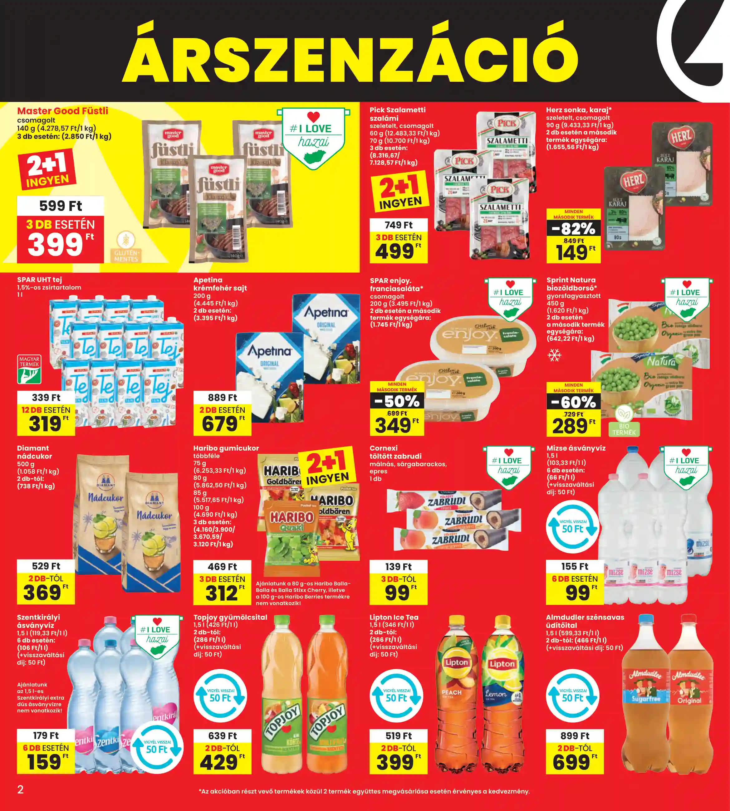 Spar akciós újság 49. hét (interspar) (2 oldal)