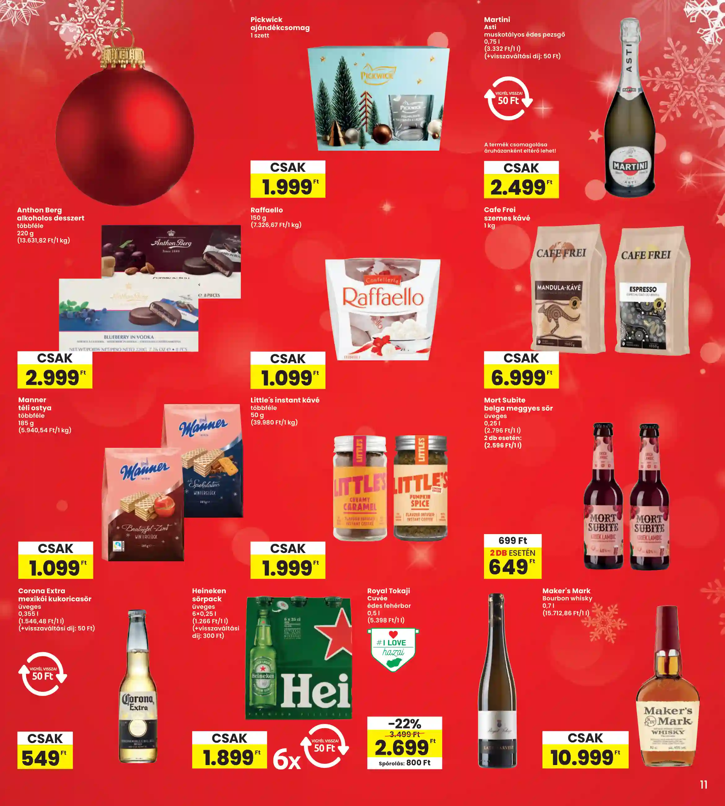 Spar akciós újság 49. hét (interspar) (3 oldal)