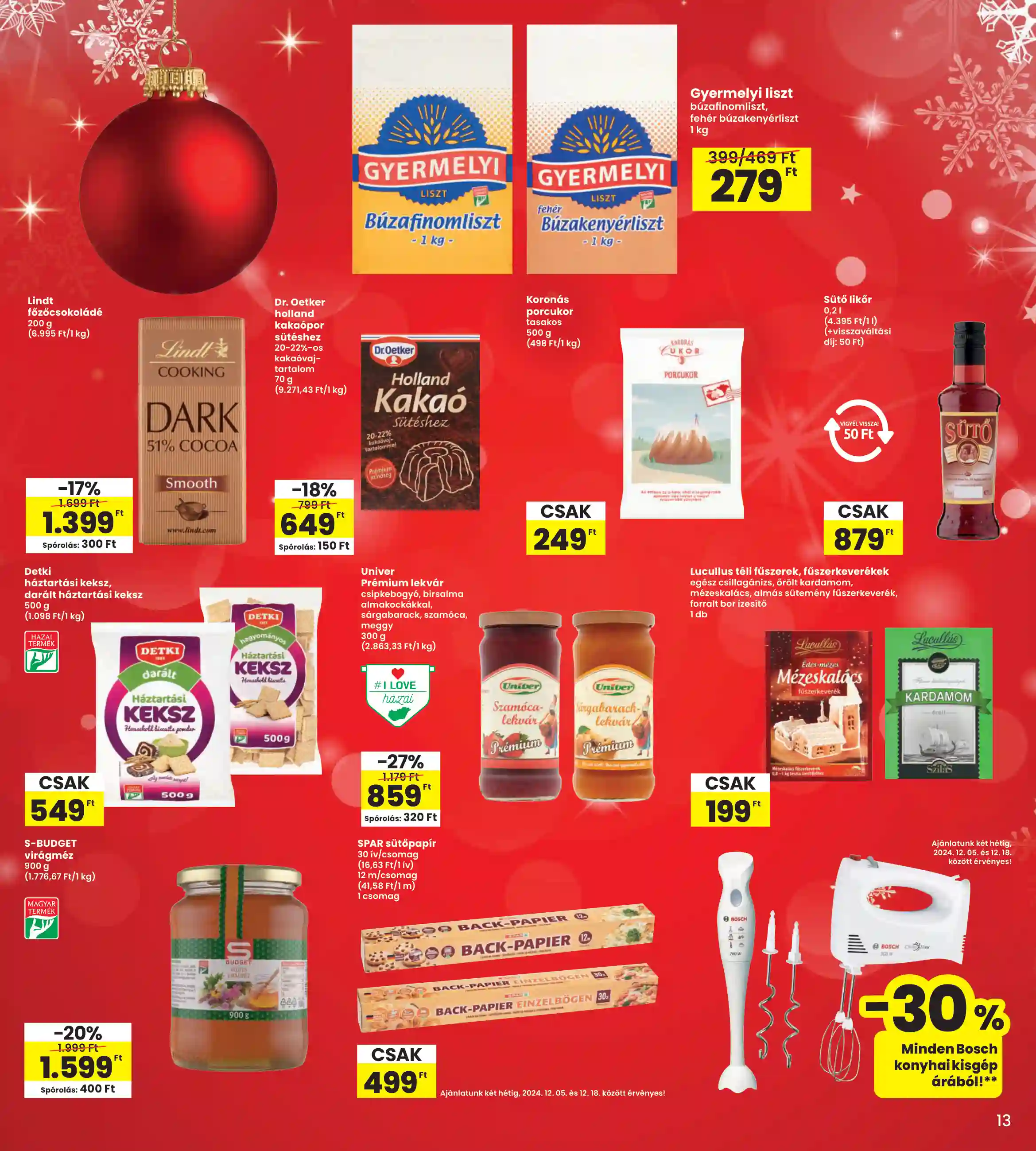 Spar akciós újság 49. hét (interspar) (5 oldal)