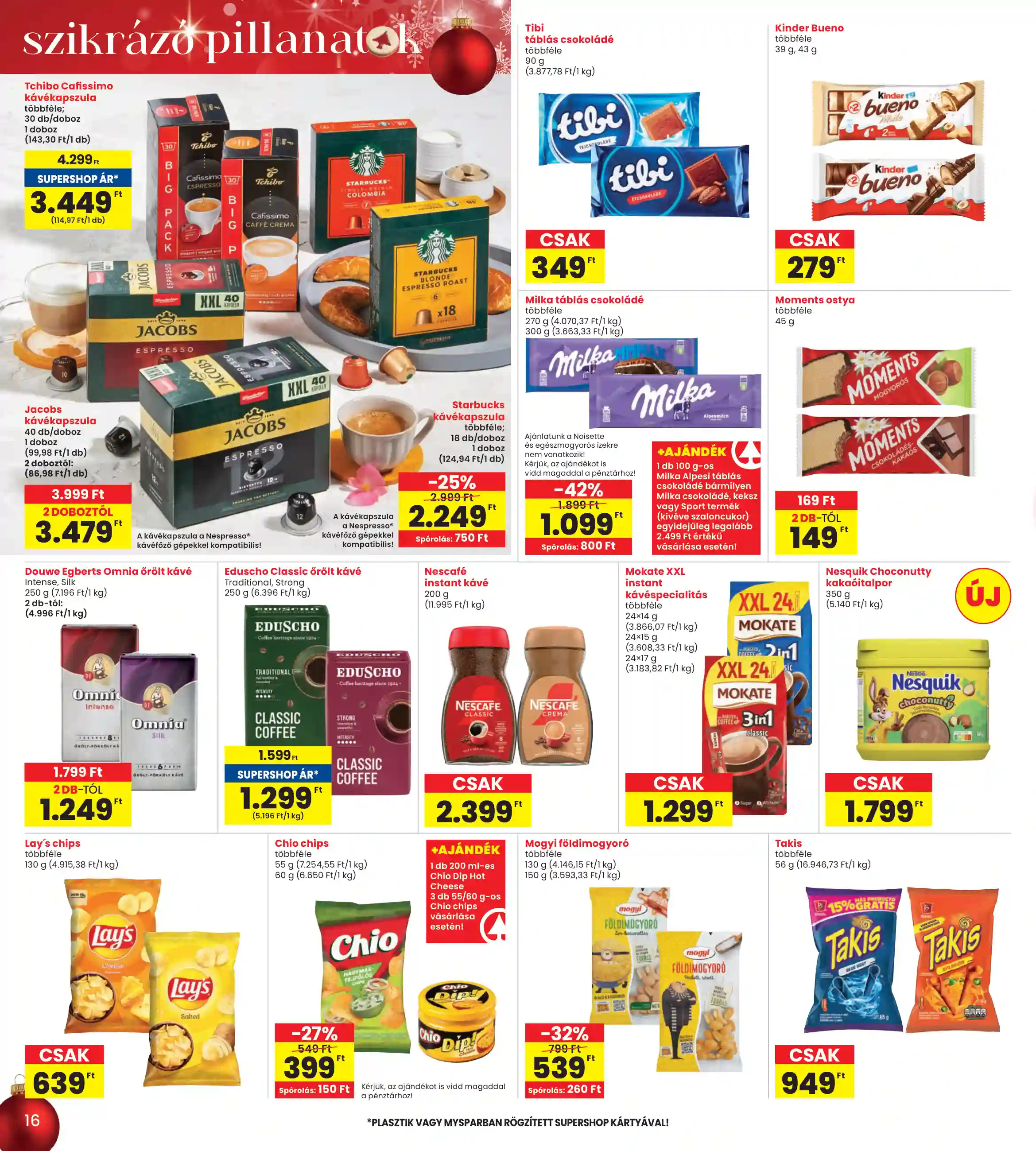 Spar akciós újság 49. hét (interspar) (8 oldal)