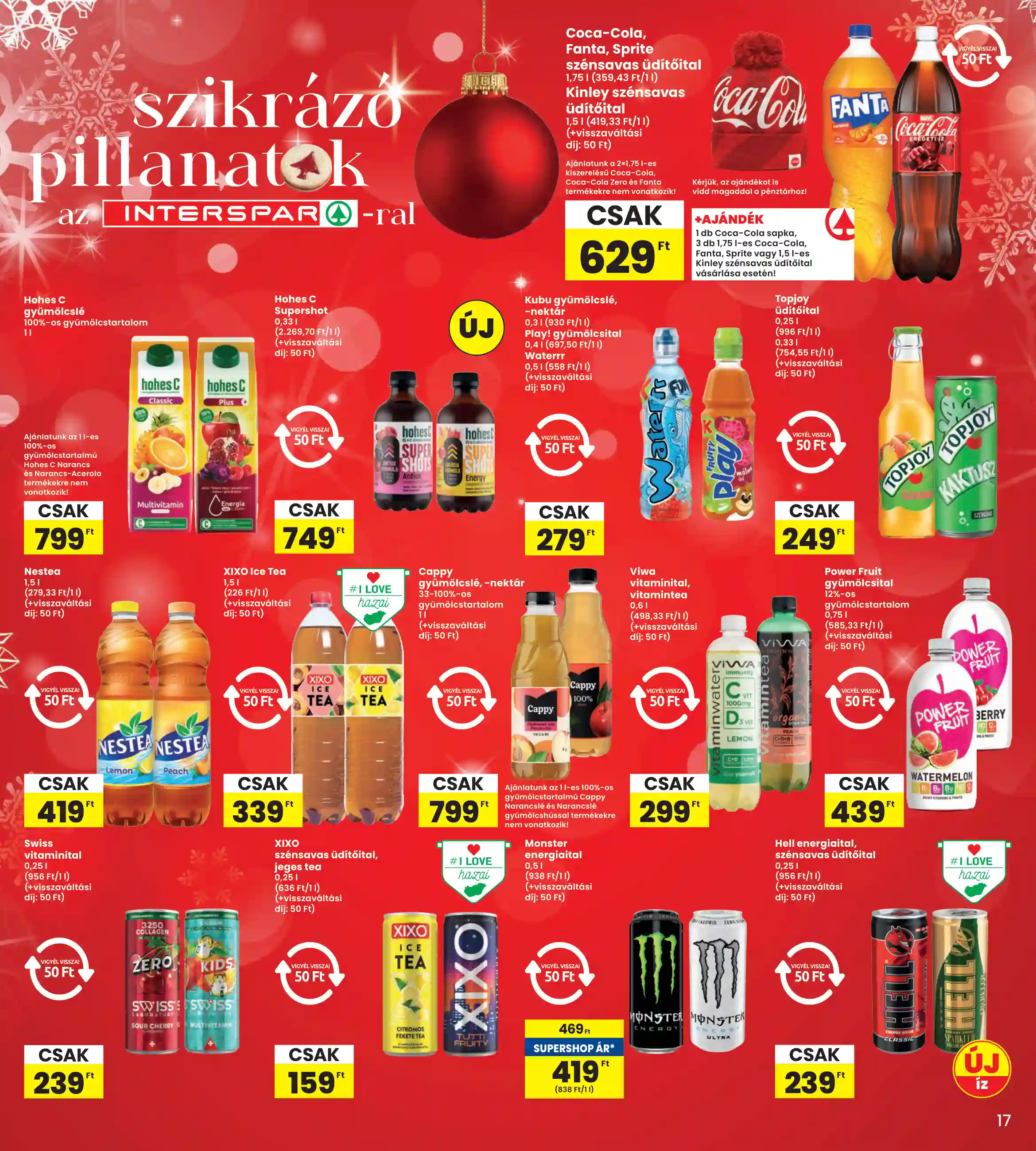Spar akciós újság 49. hét (interspar) (9 oldal)