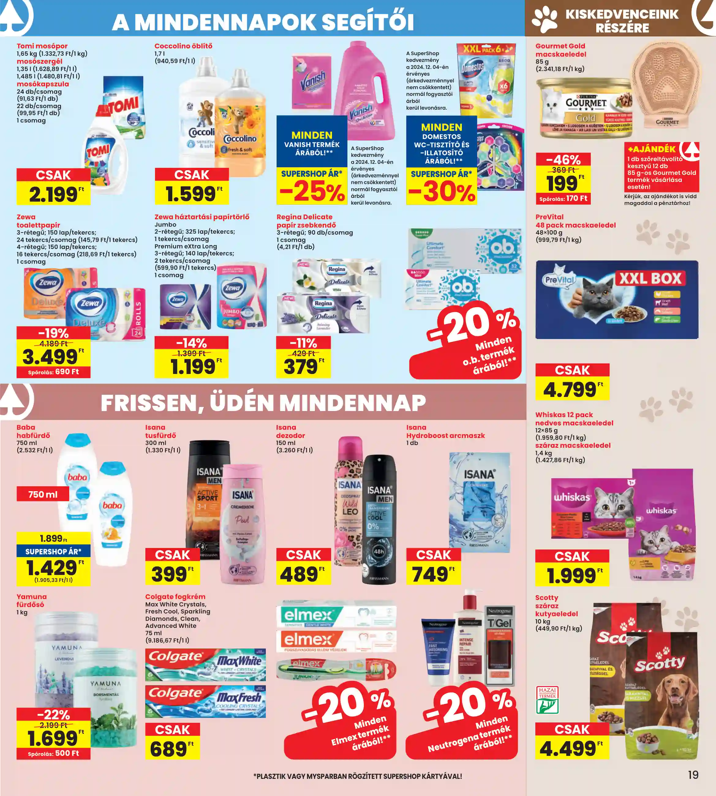 Spar akciós újság 49. hét (interspar) (11 oldal)