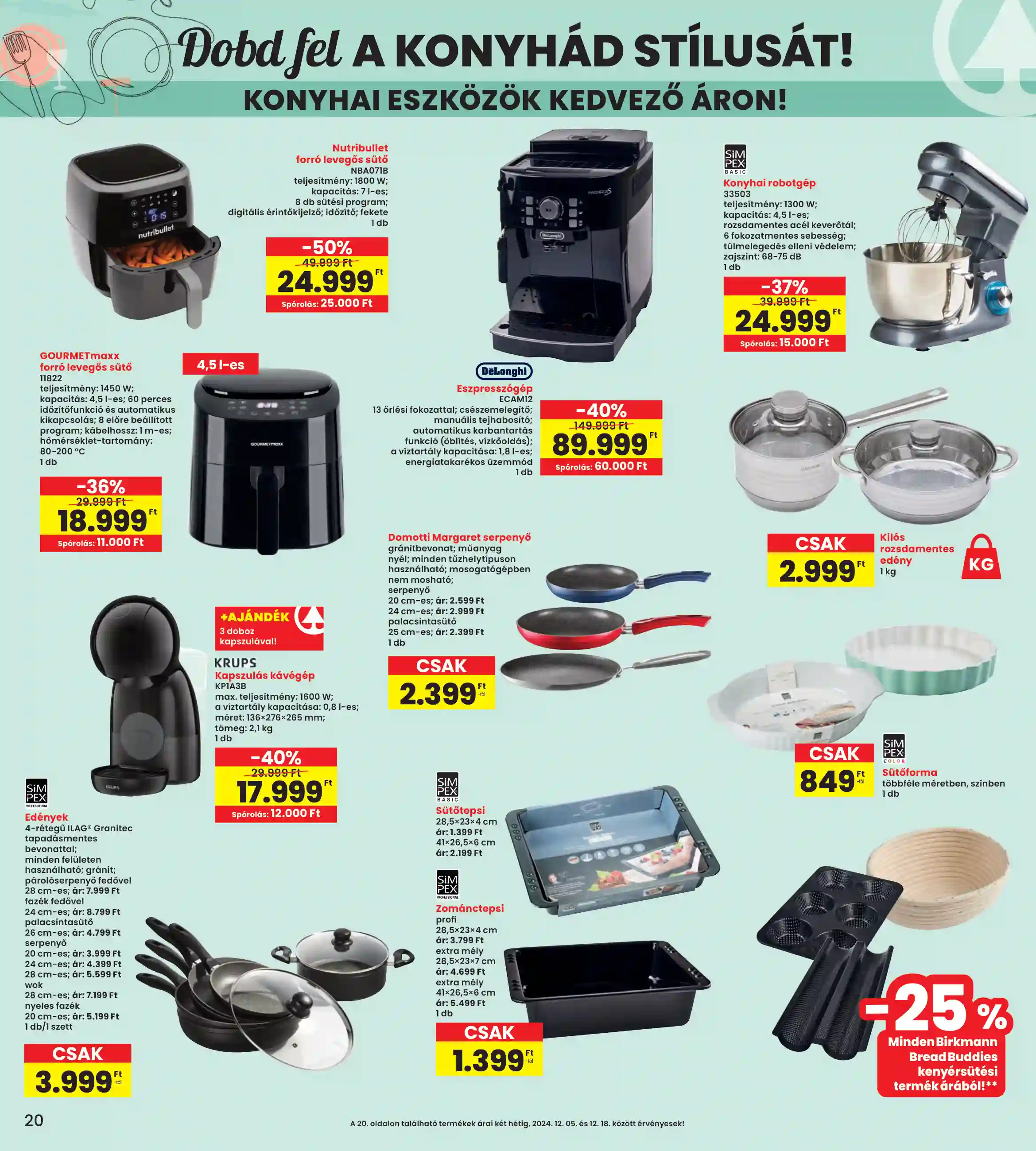 Spar akciós újság 49. hét (interspar) (12 oldal)