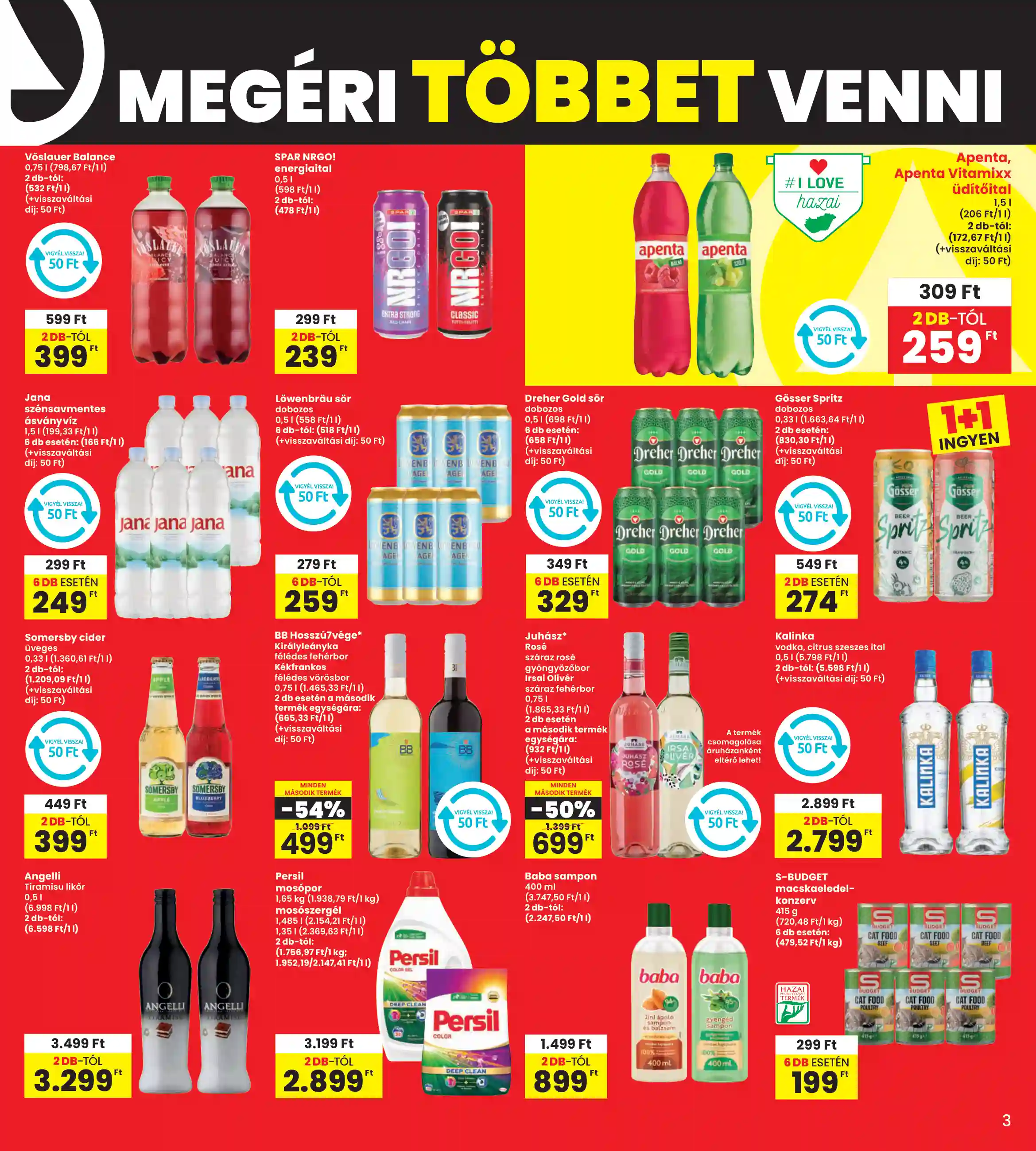 Spar akciós újság 49. hét (interspar) (13 oldal)