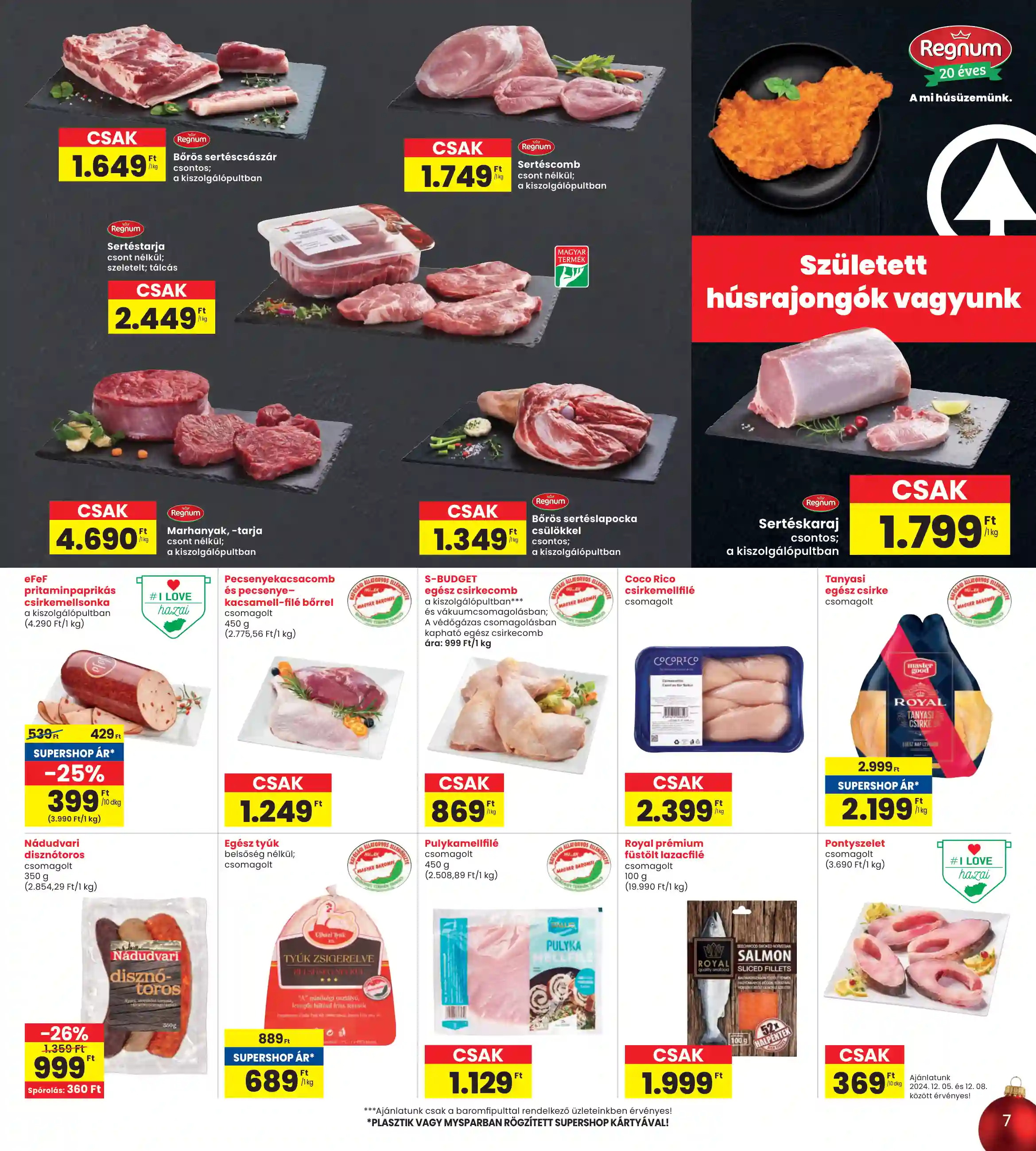 Spar akciós újság 49. hét (interspar) (21 oldal)