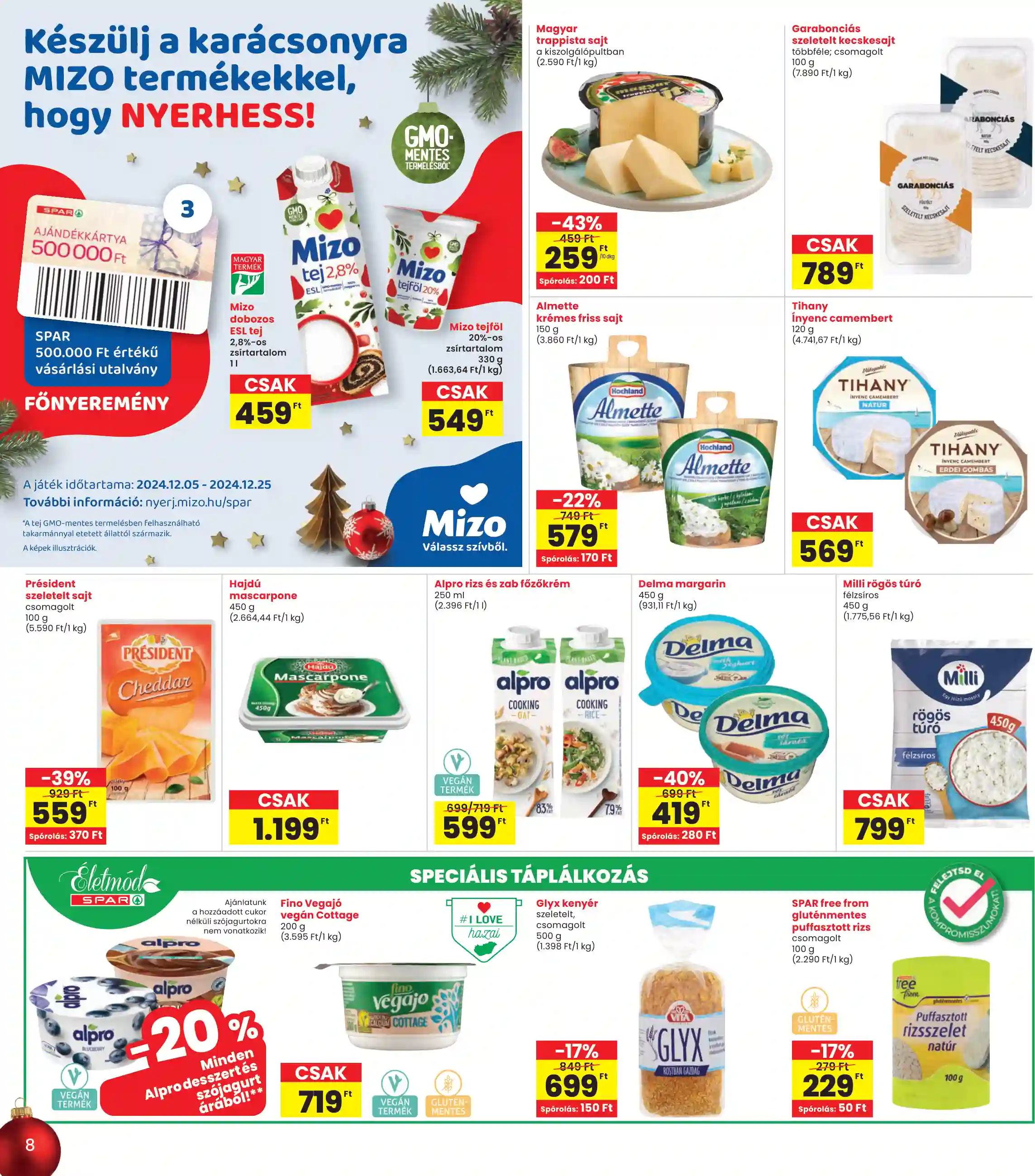 Spar akciós újság 49. hét (interspar) (22 oldal)
