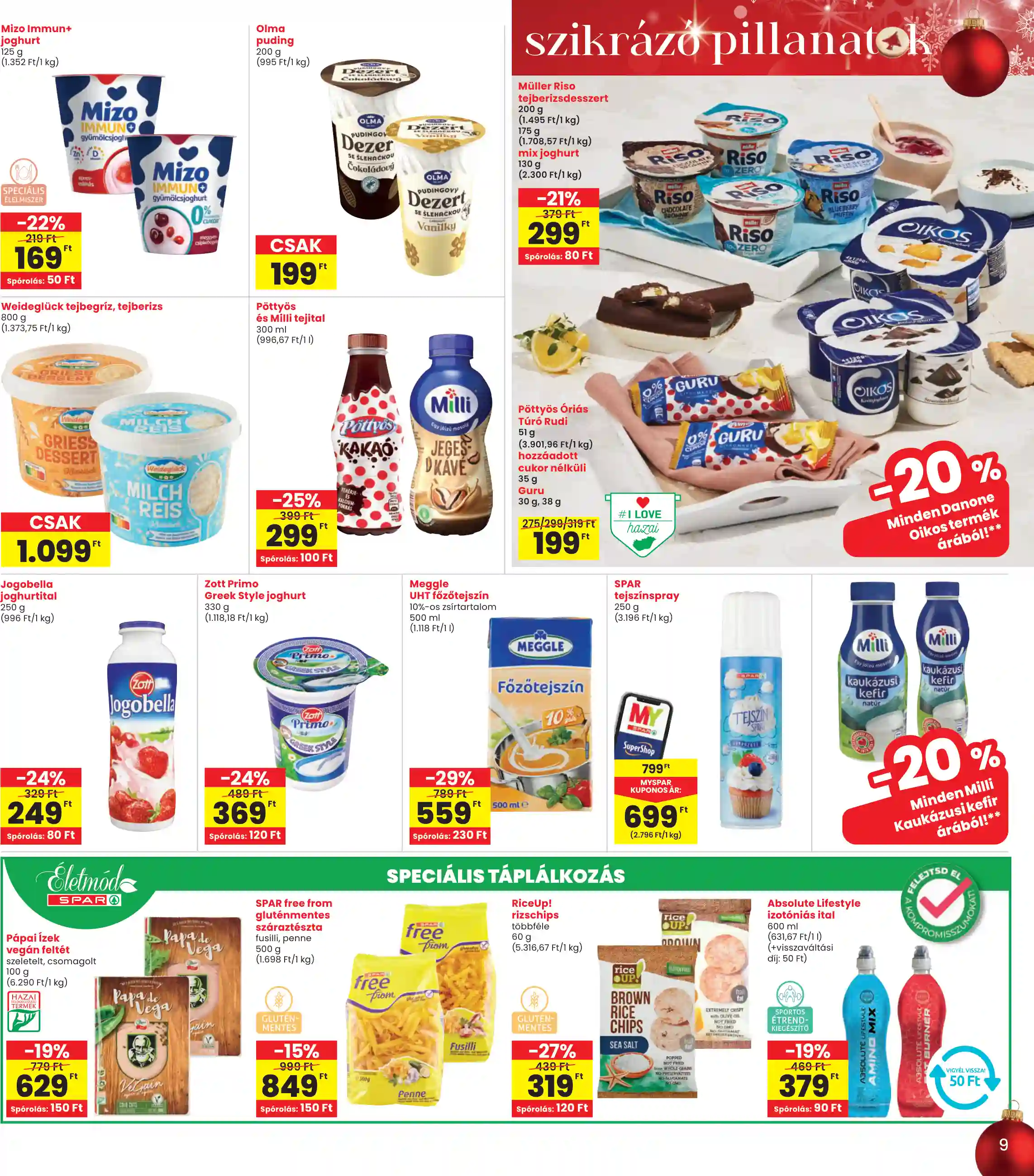 Spar akciós újság 49. hét (interspar) (23 oldal)