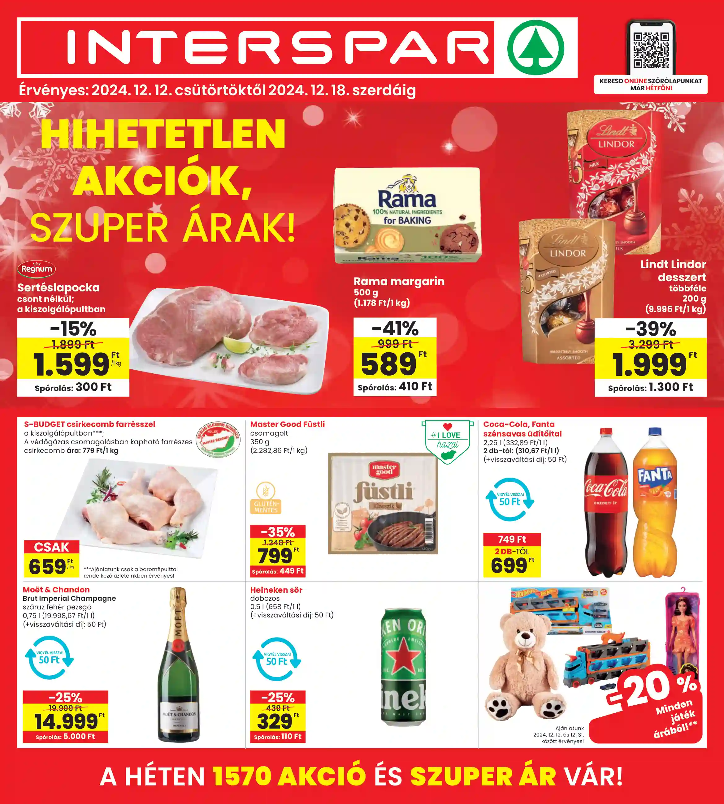 SPAR interspar 50.hét
