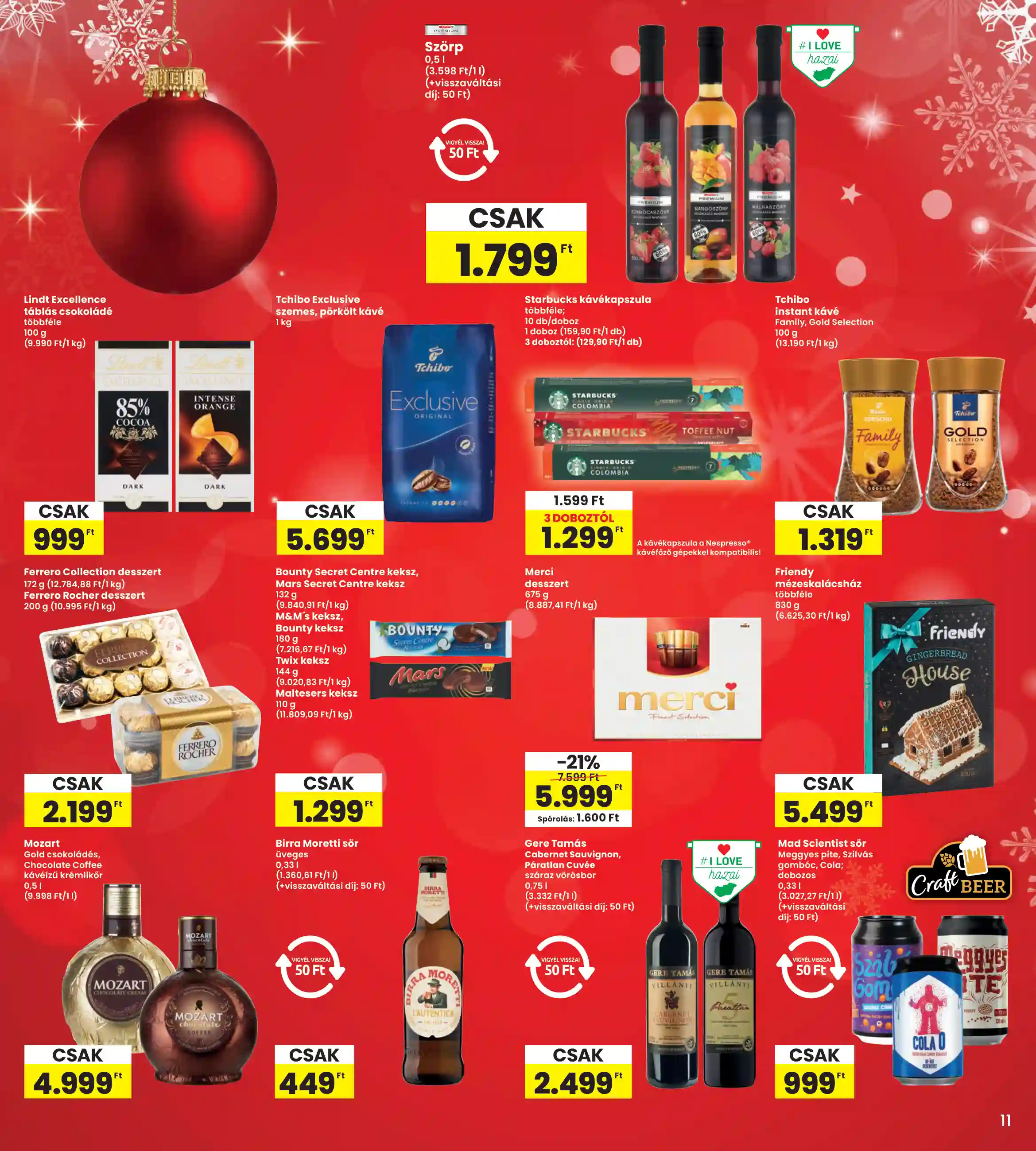 Spar akciós újság 50. hét (interspar) (3 oldal)