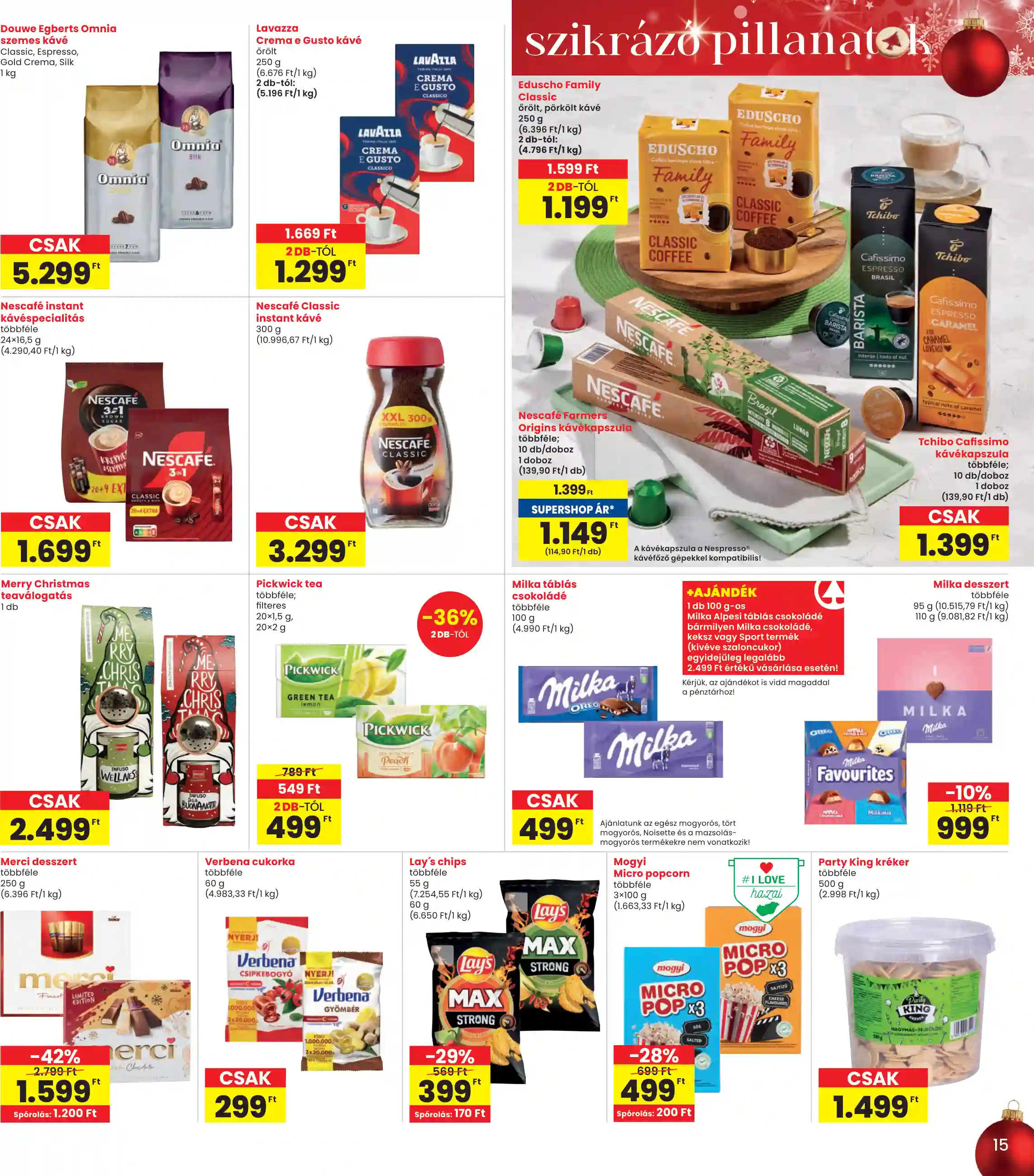 Spar akciós újság 50. hét (interspar) (7 oldal)