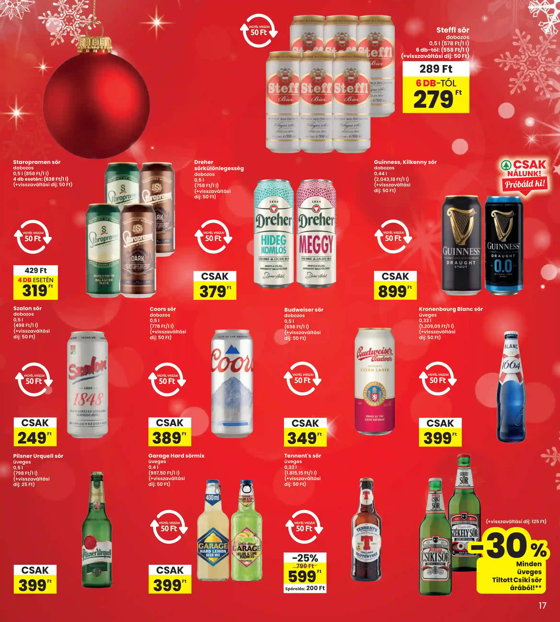 Spar akciós újság 50. hét (interspar) (9 oldal)