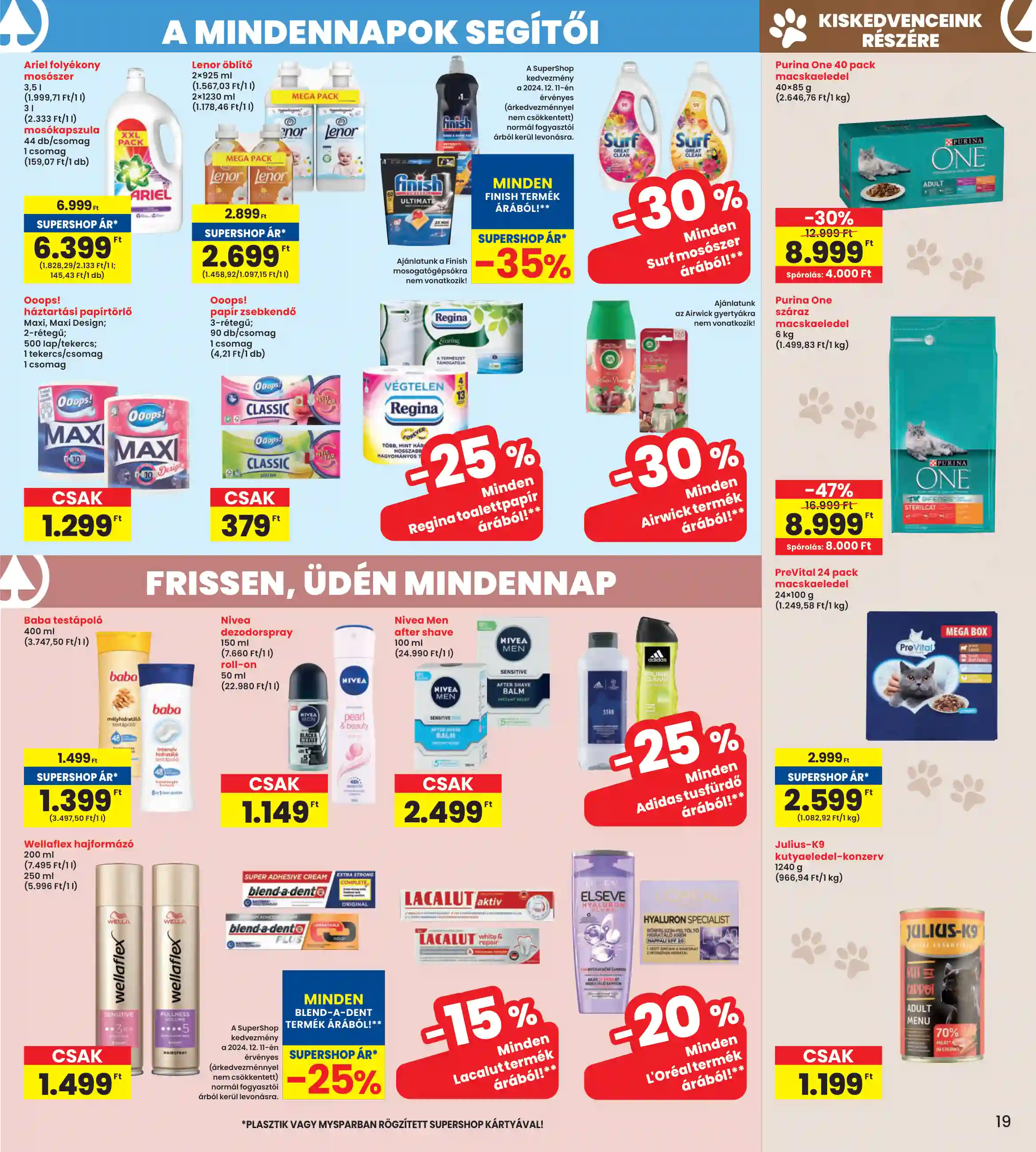 Spar akciós újság 50. hét (interspar) (11 oldal)