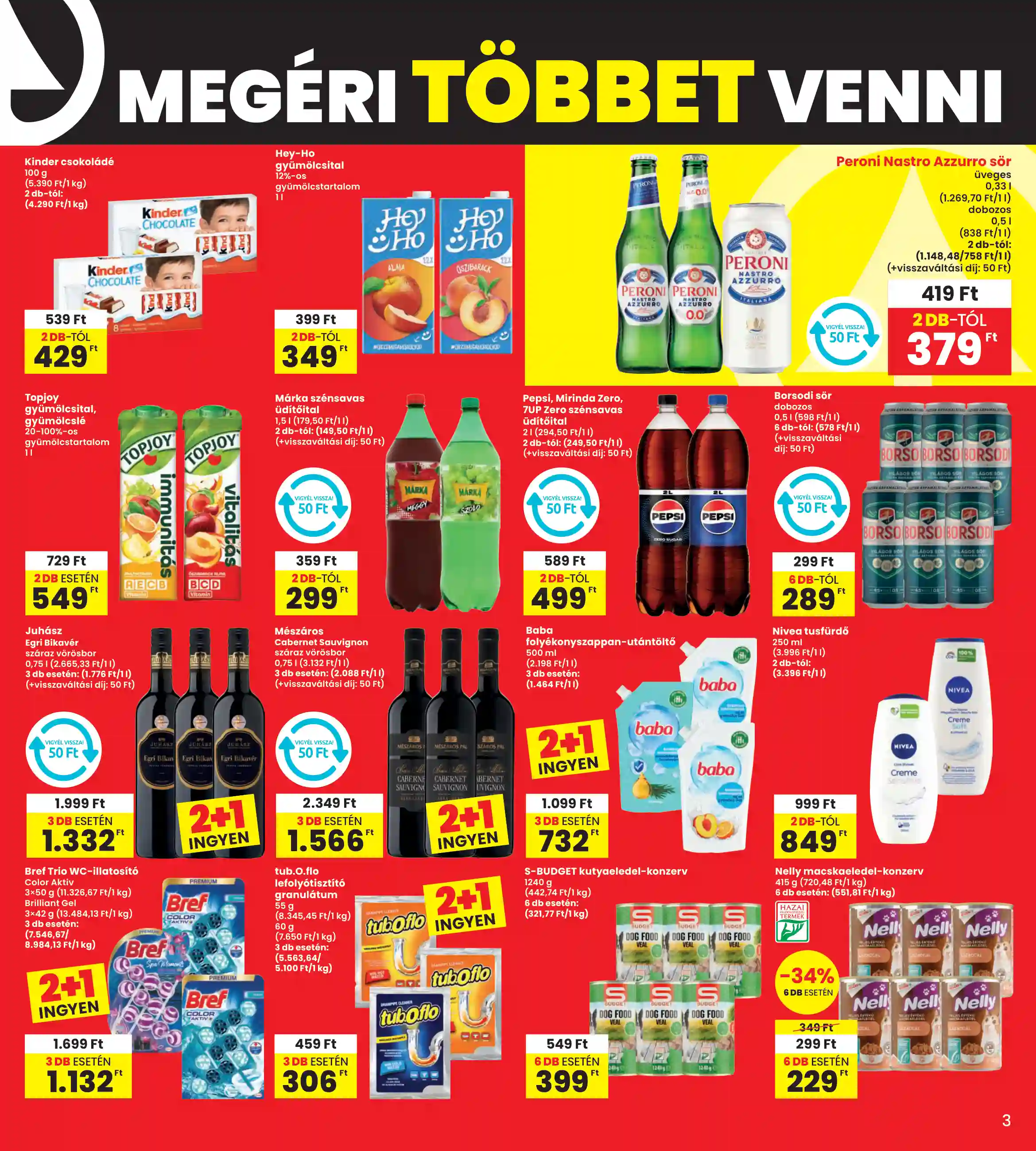 Spar akciós újság 50. hét (interspar) (13 oldal)