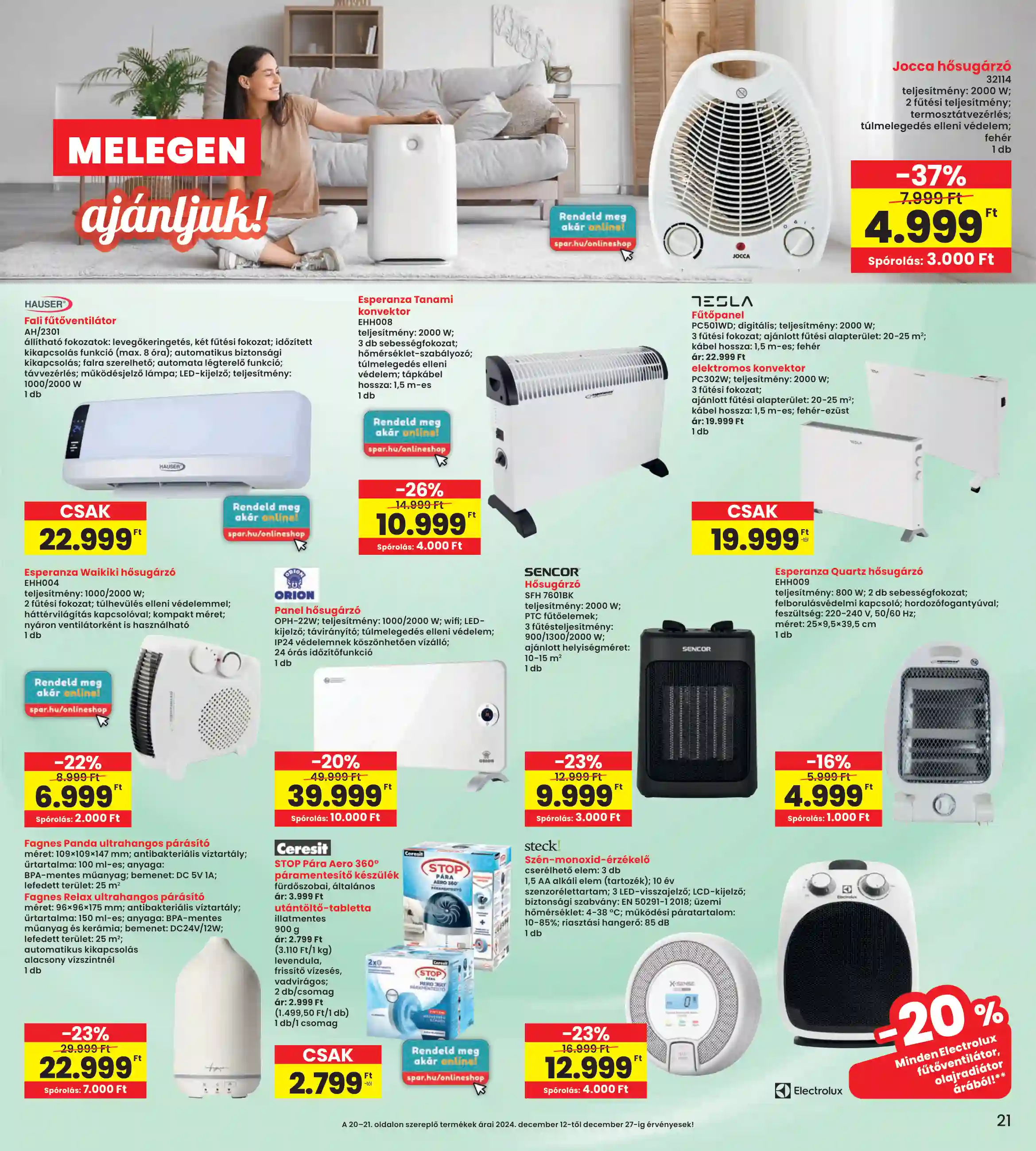 Spar akciós újság 50. hét (interspar) (14 oldal)