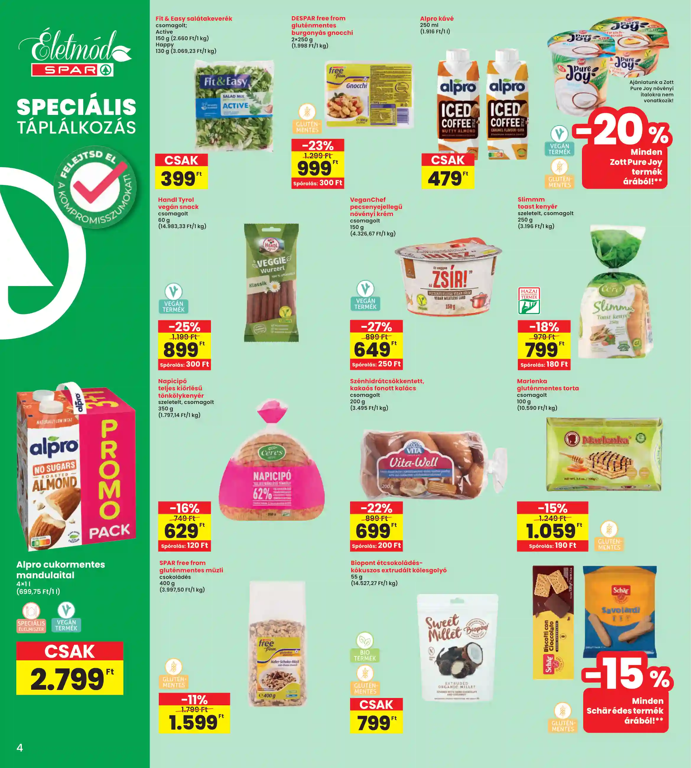 Spar akciós újság 50. hét (interspar) (18 oldal)