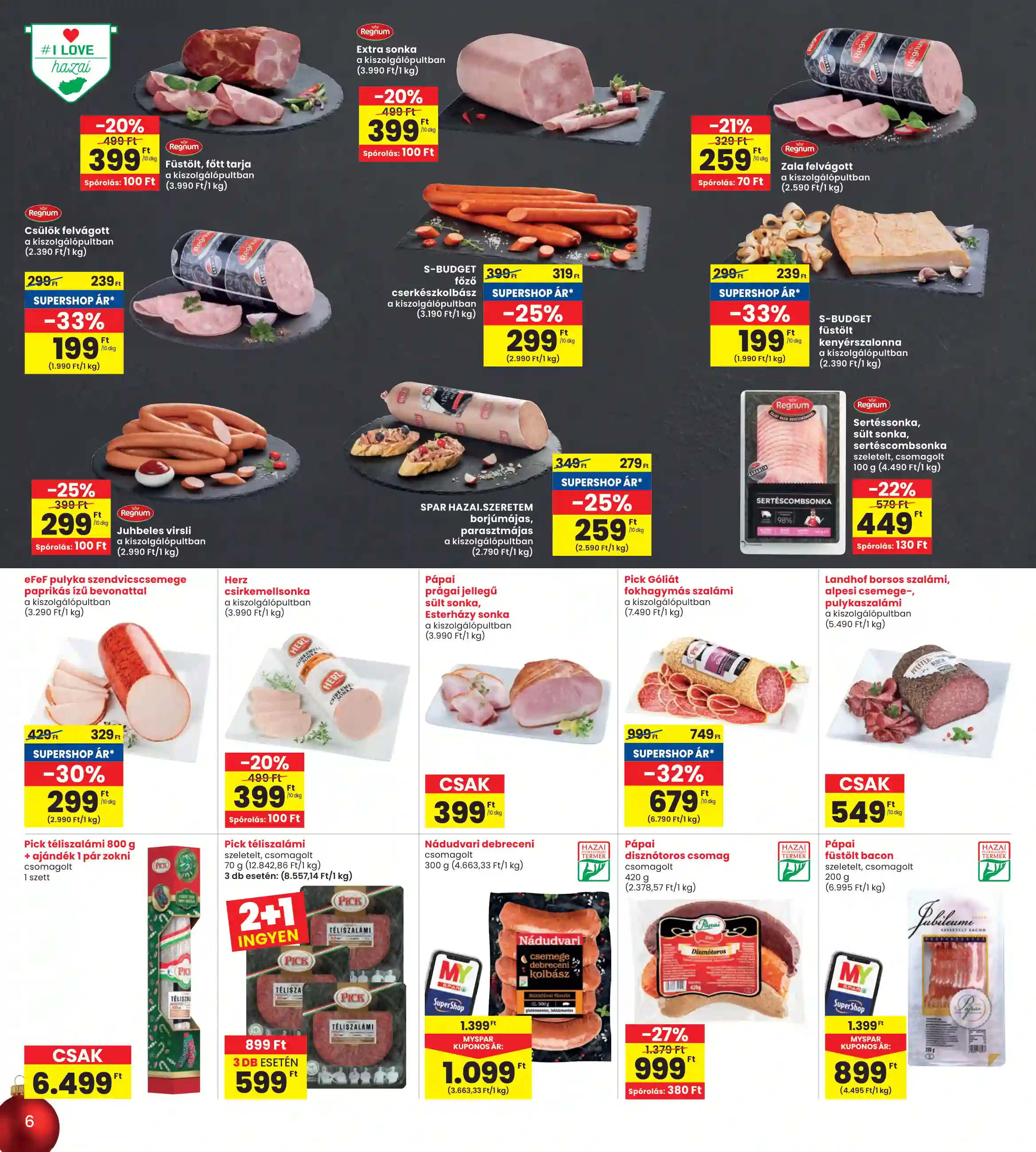 Spar akciós újság 50. hét (interspar) (20 oldal)