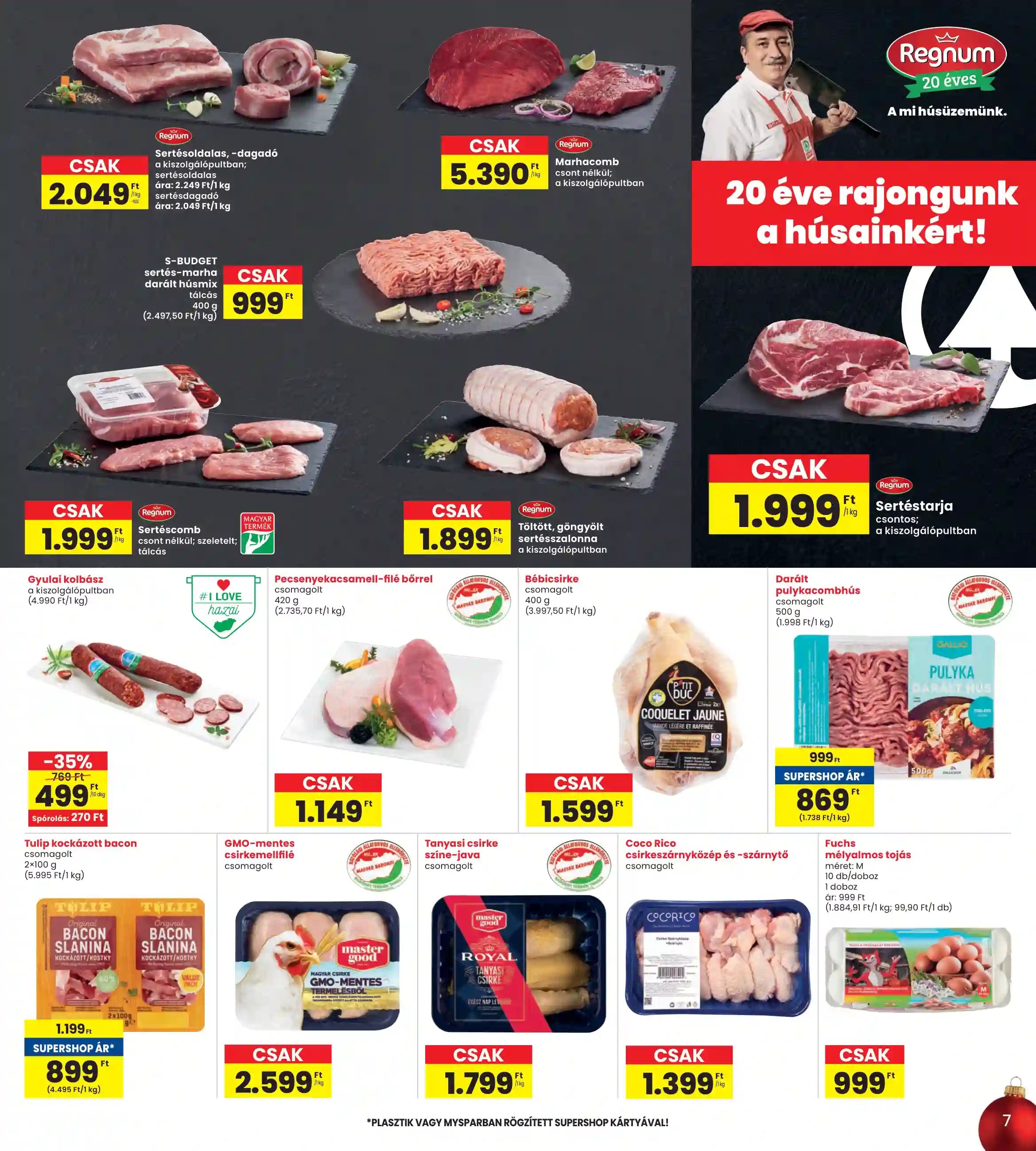Spar akciós újság 50. hét (interspar) (21 oldal)