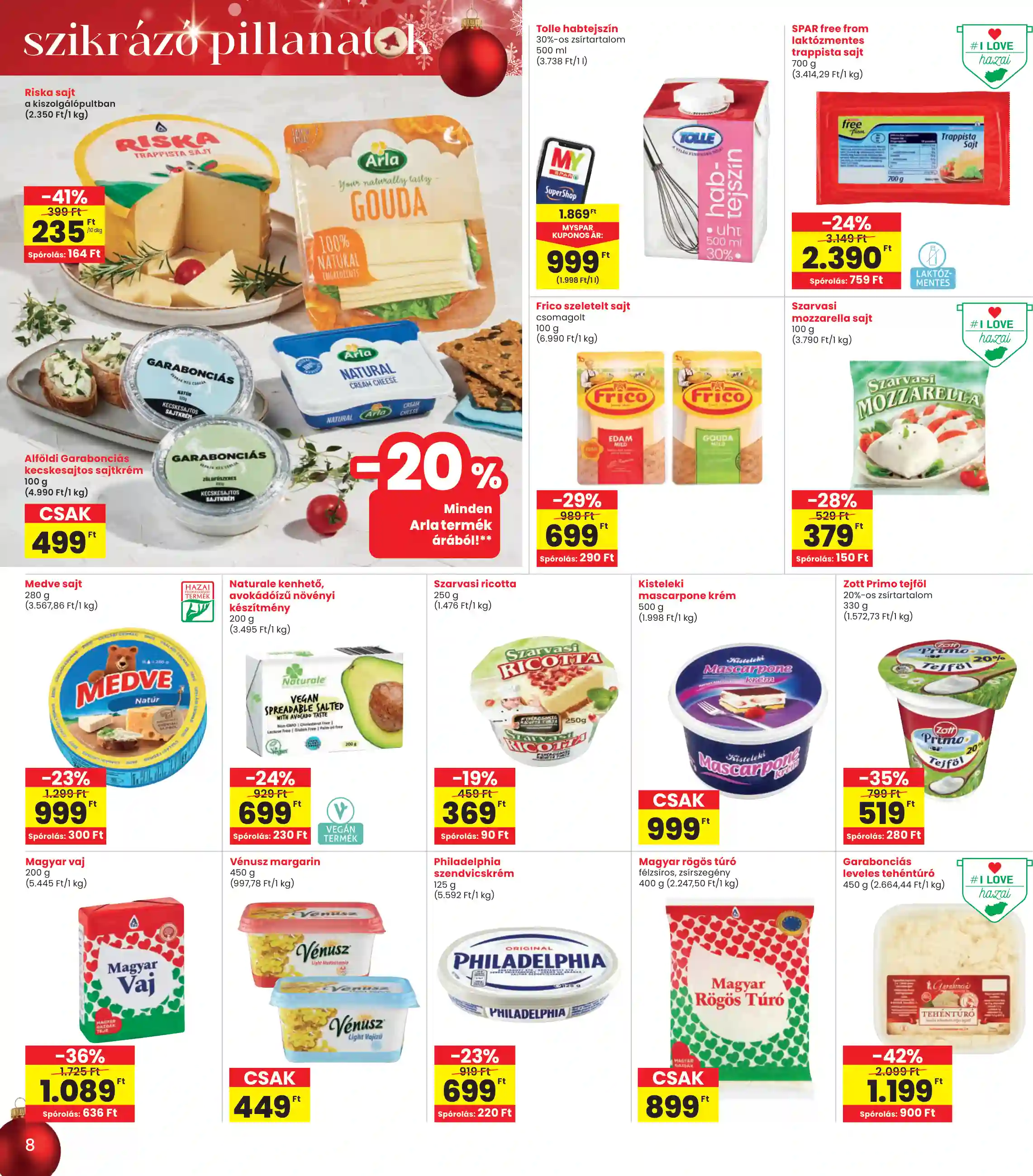 Spar akciós újság 50. hét (interspar) (22 oldal)