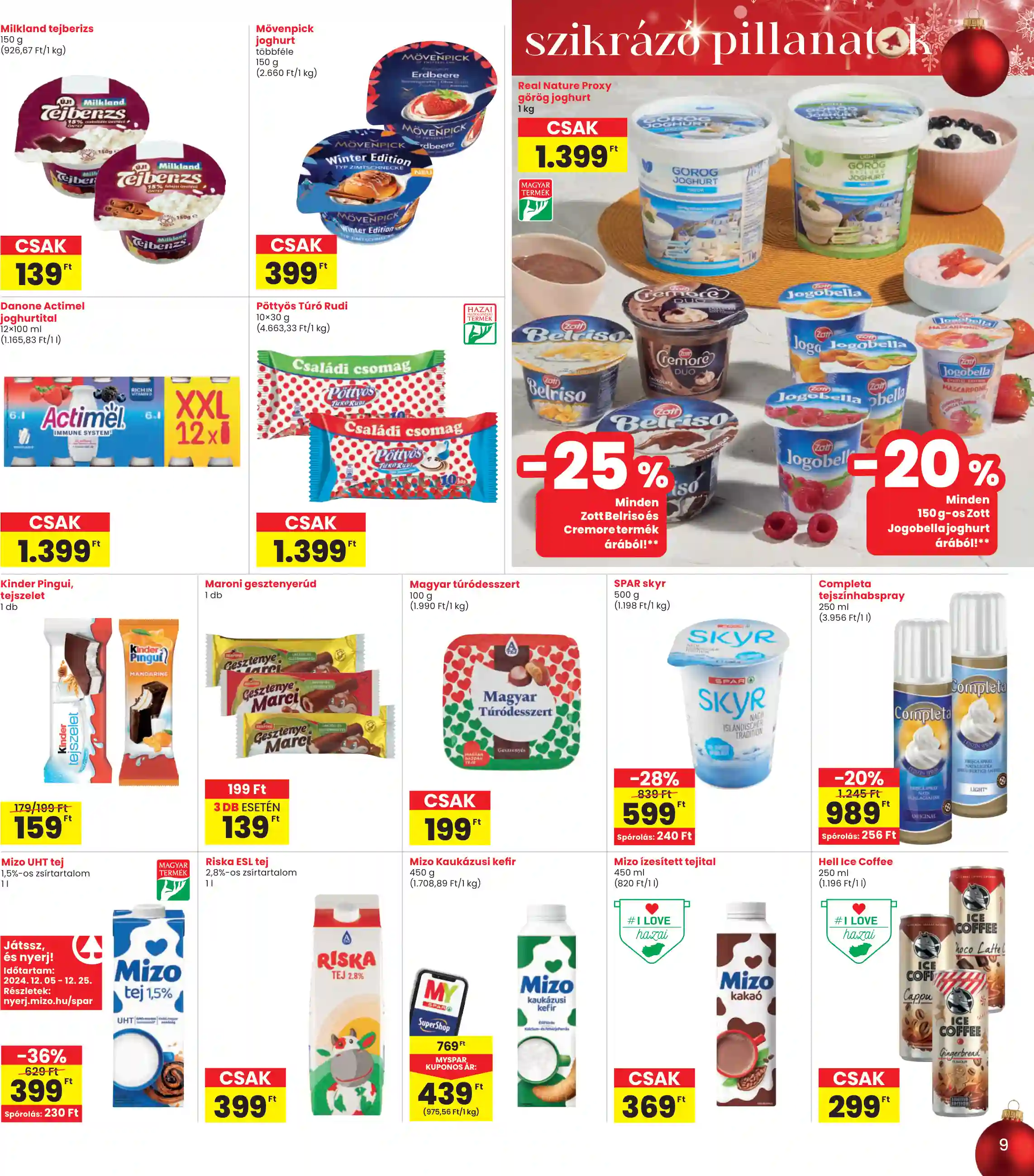 Spar akciós újság 50. hét (interspar) (23 oldal)