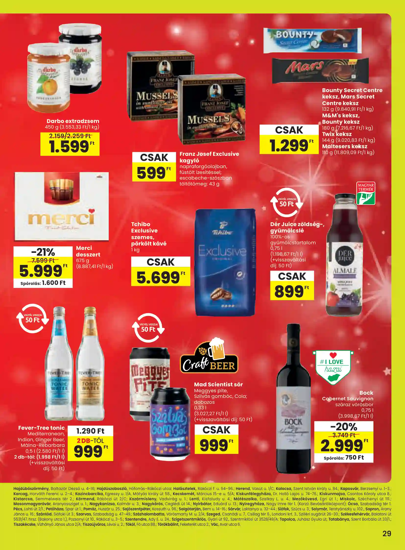 Spar akciós újság 50. hét (spar extra) (2 oldal)