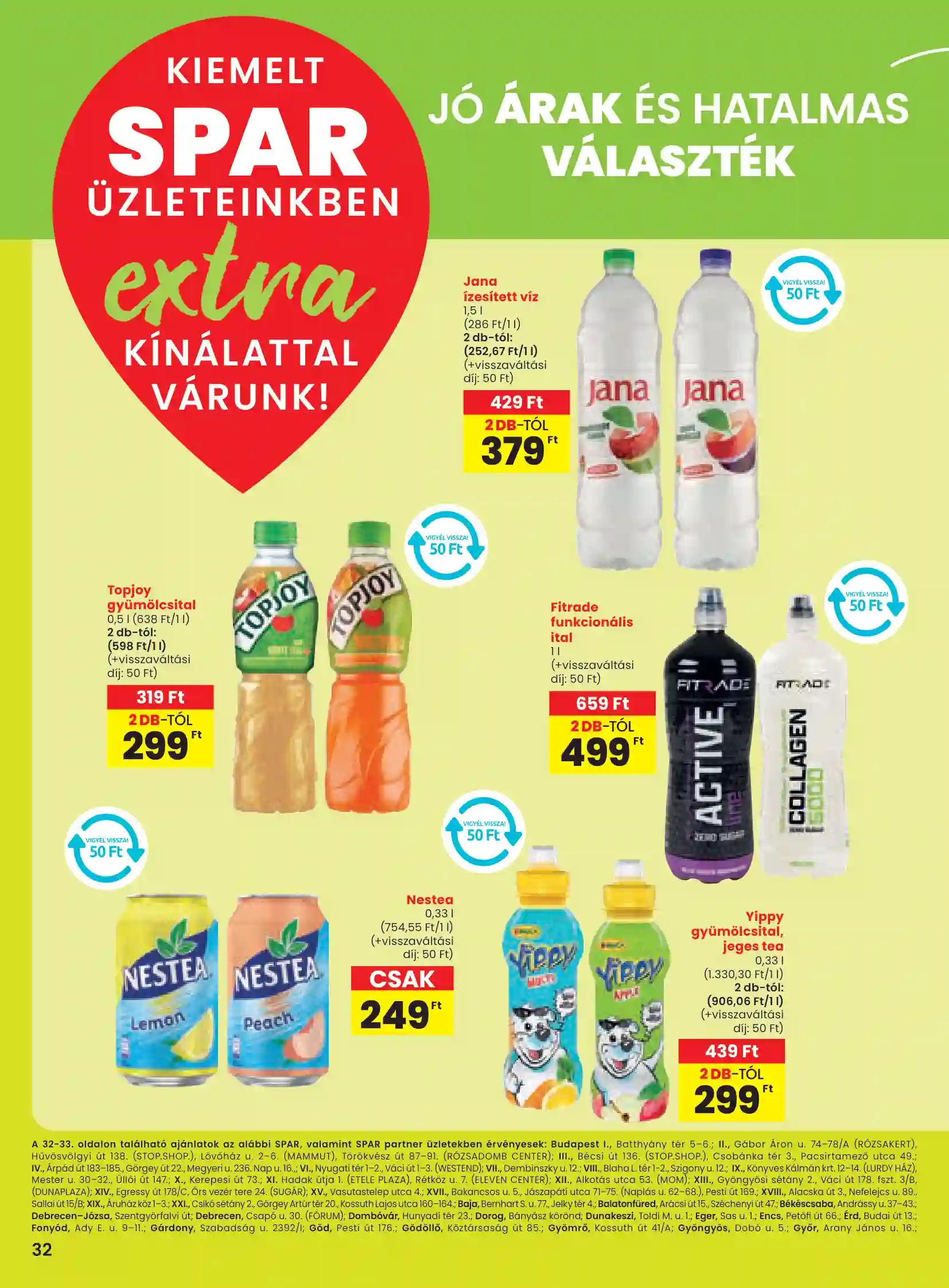 Spar akciós újság 50. hét (spar extra) (5 oldal)
