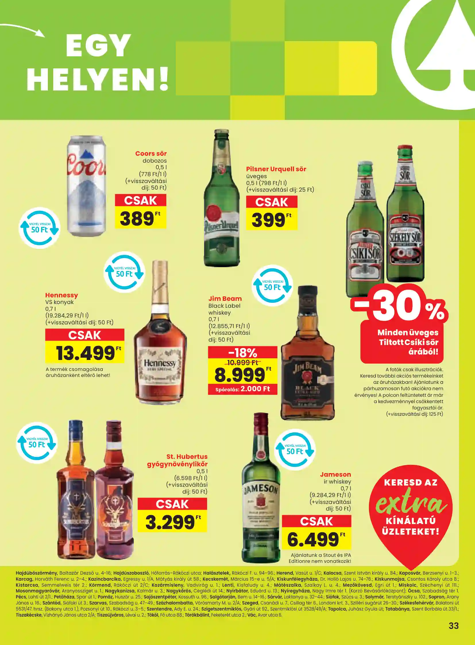 Spar akciós újság 50. hét (spar extra) (6 oldal)