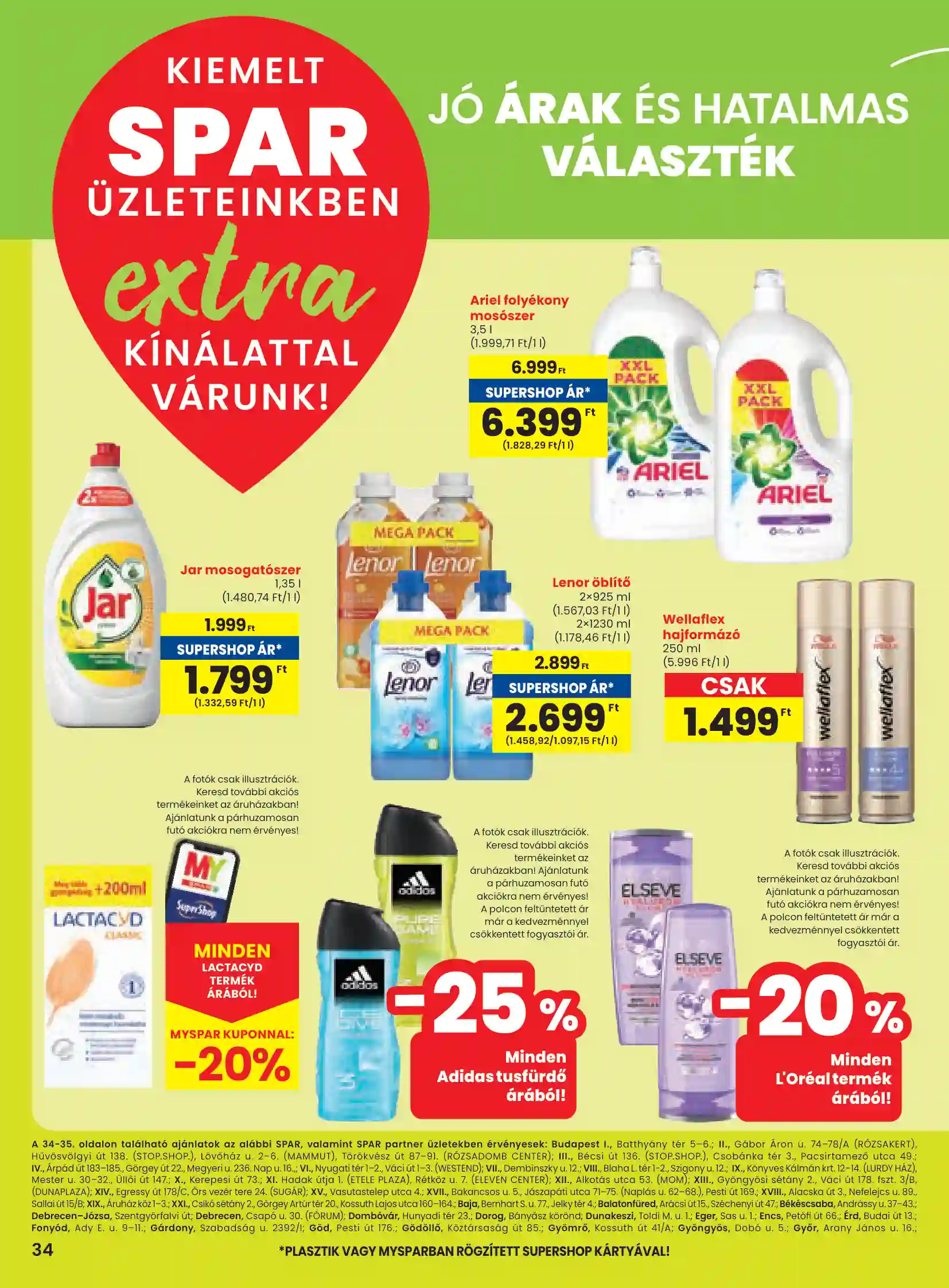 Spar akciós újság 50. hét (spar extra) (7 oldal)