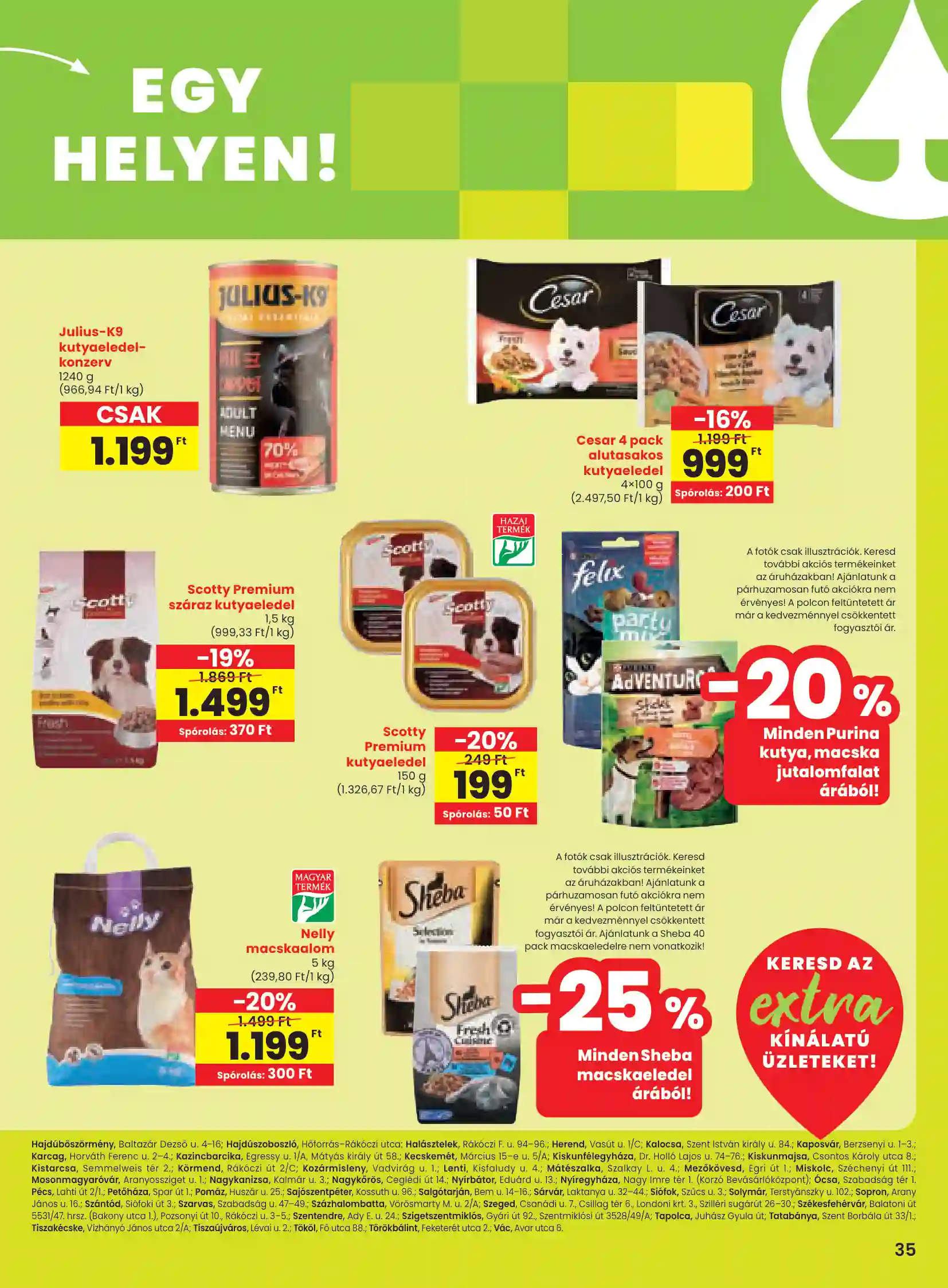 Spar akciós újság 50. hét (spar extra) (8 oldal)