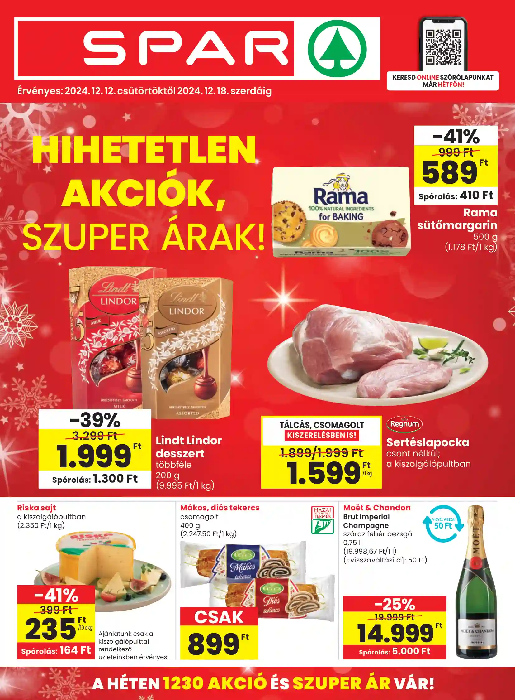 SPAR spar 50.hét