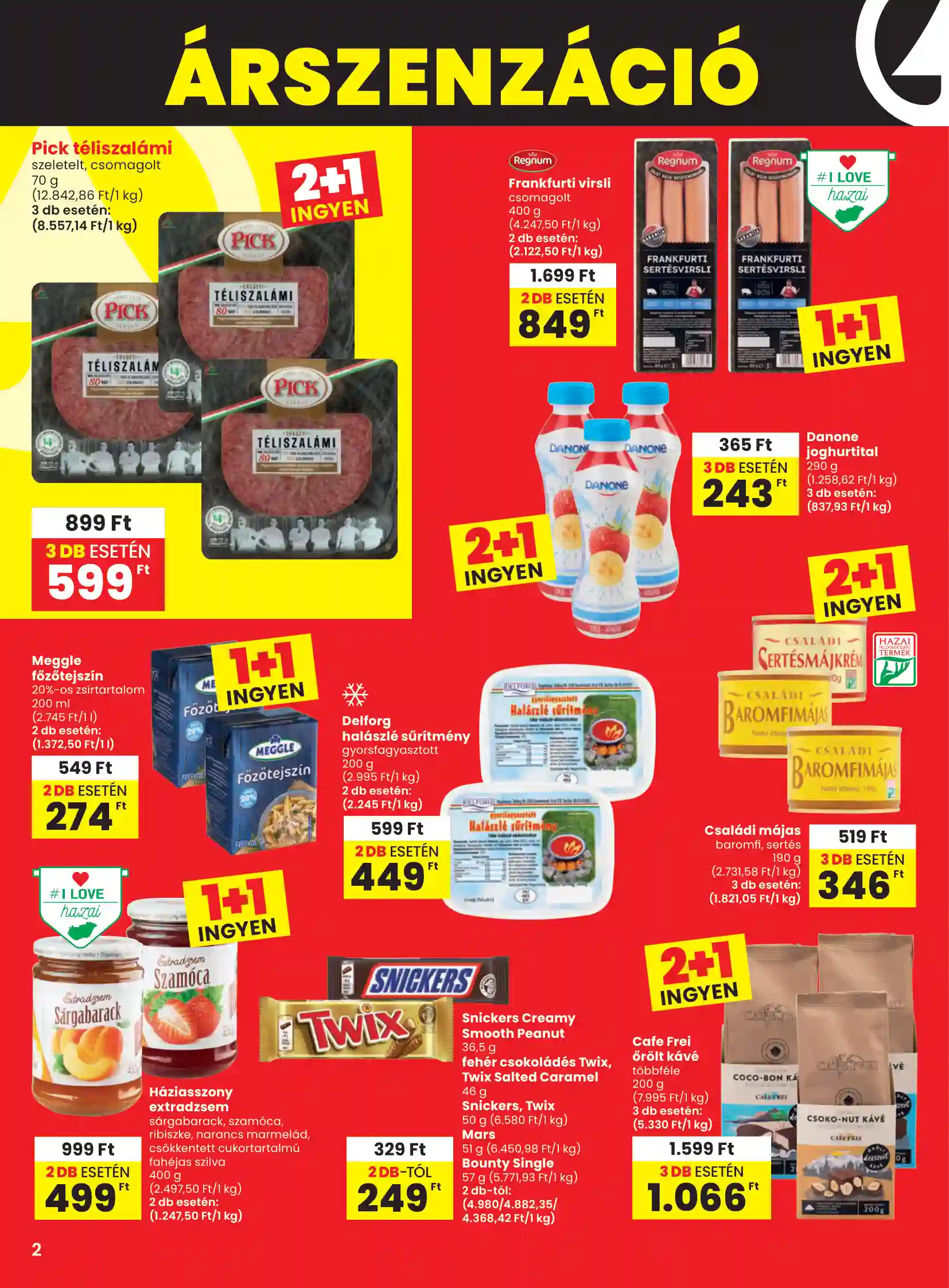 Spar akciós újság 50. hét (spar) (2 oldal)