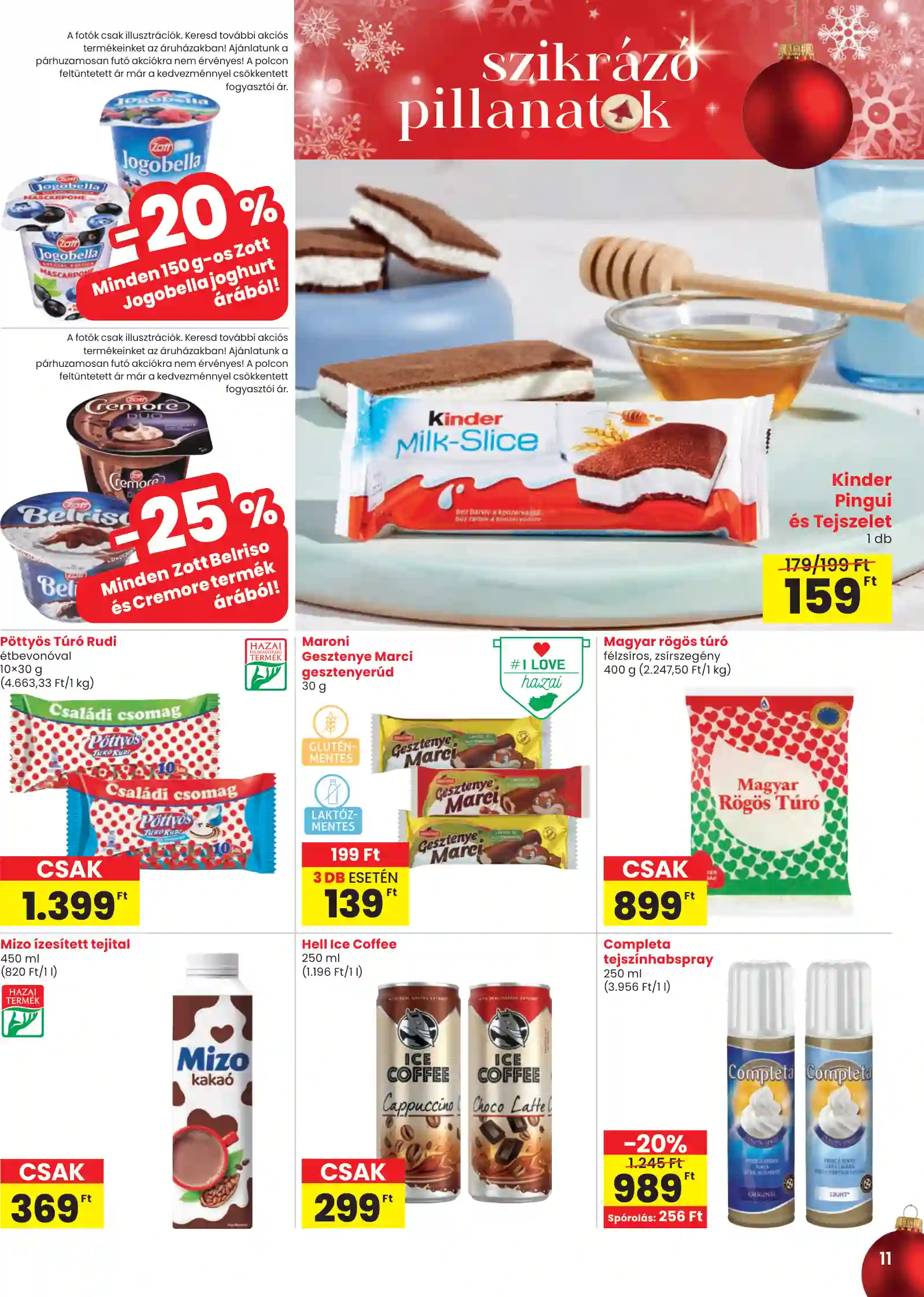 Spar akciós újság 50. hét (spar) (3 oldal)