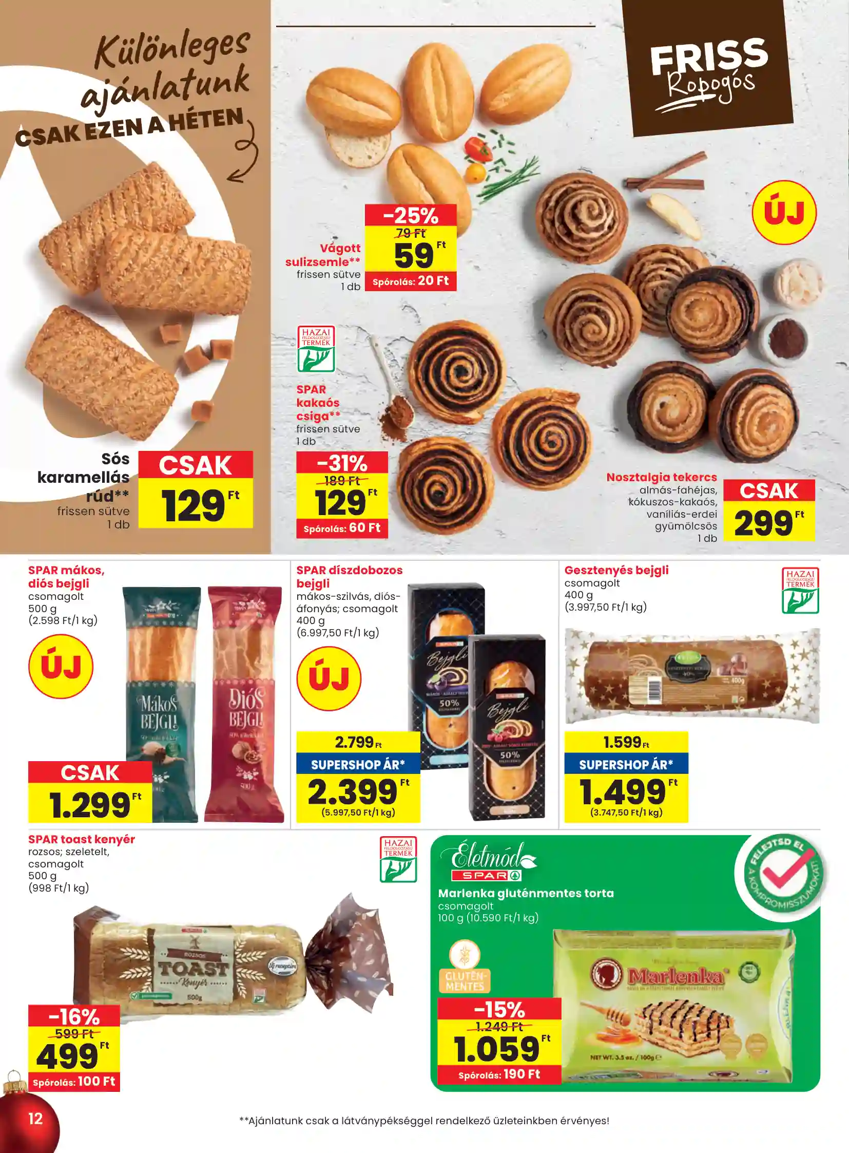 Spar akciós újság 50. hét (spar) (4 oldal)