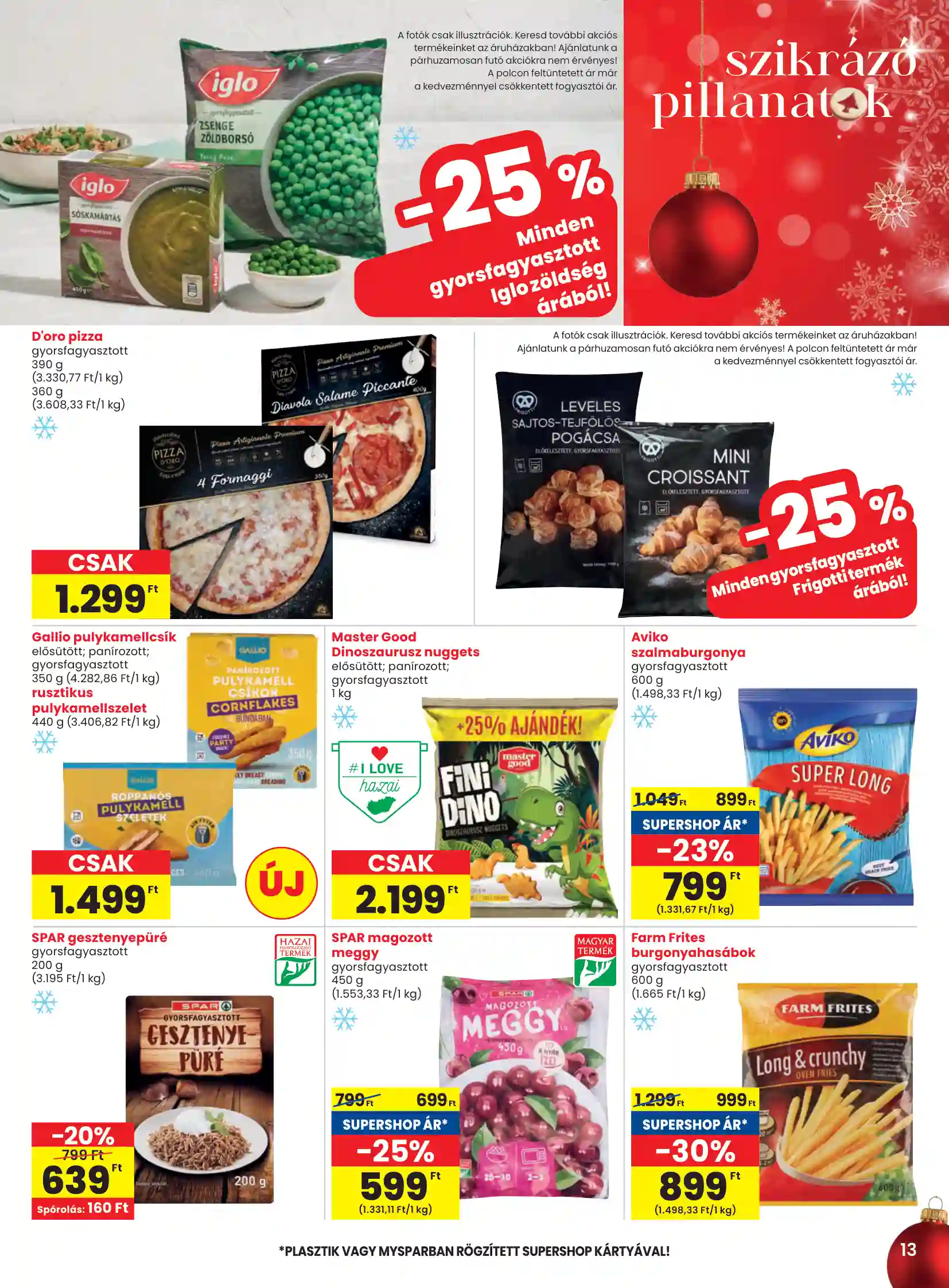 Spar akciós újság 50. hét (spar) (5 oldal)