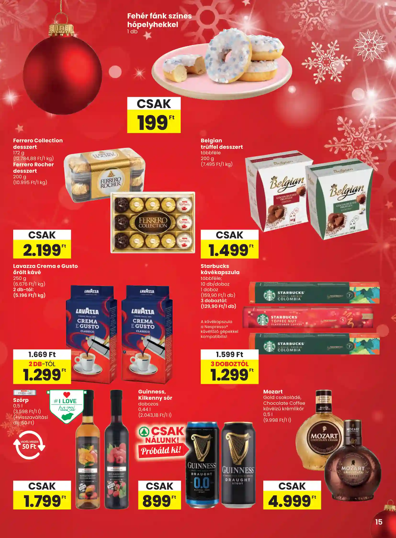 Spar akciós újság 50. hét (spar) (7 oldal)