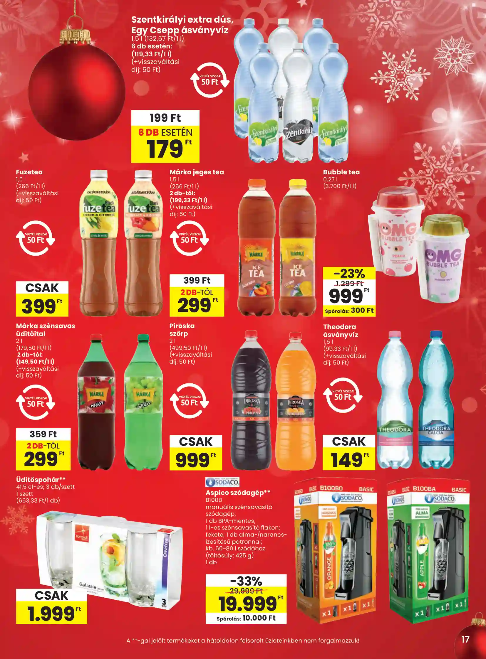 Spar akciós újság 50. hét (spar) (9 oldal)