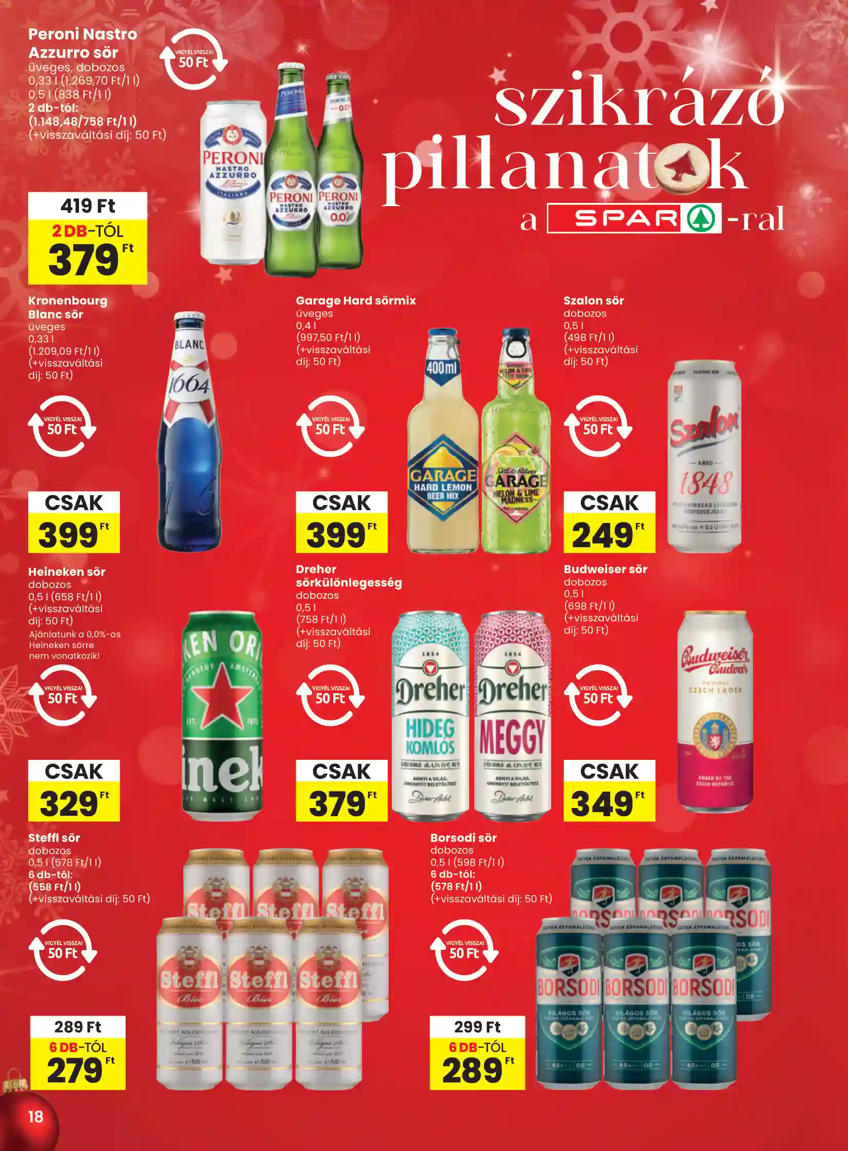 Spar akciós újság 50. hét (spar) (10 oldal)