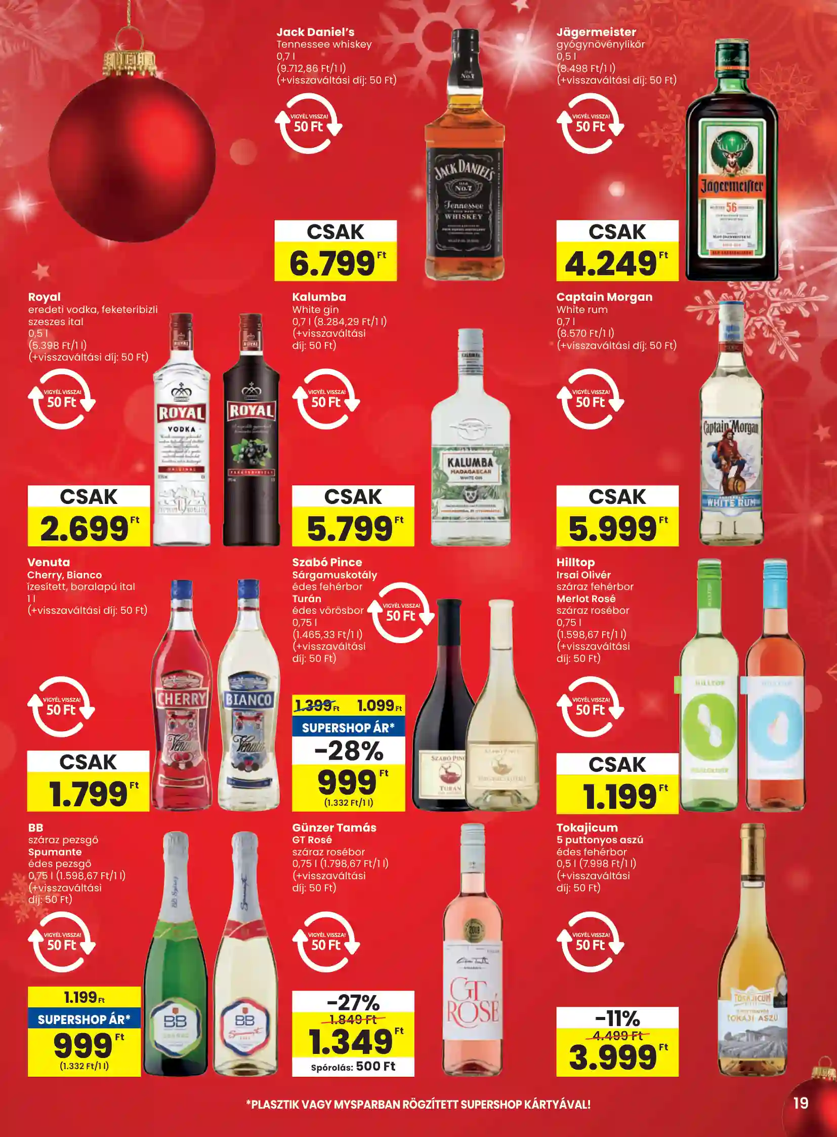 Spar akciós újság 50. hét (spar) (11 oldal)